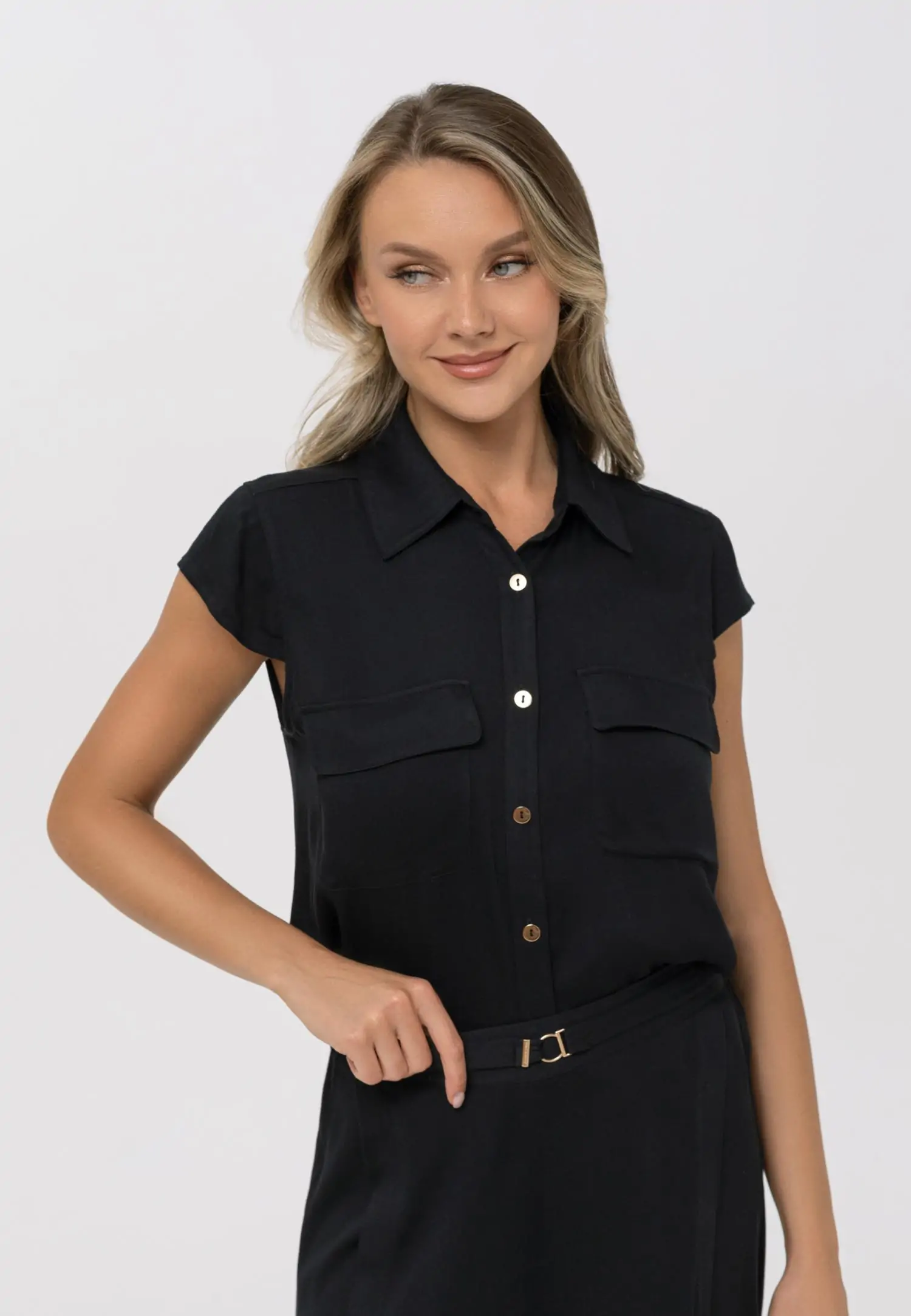 Блуза BR25-06-LB Marc & André