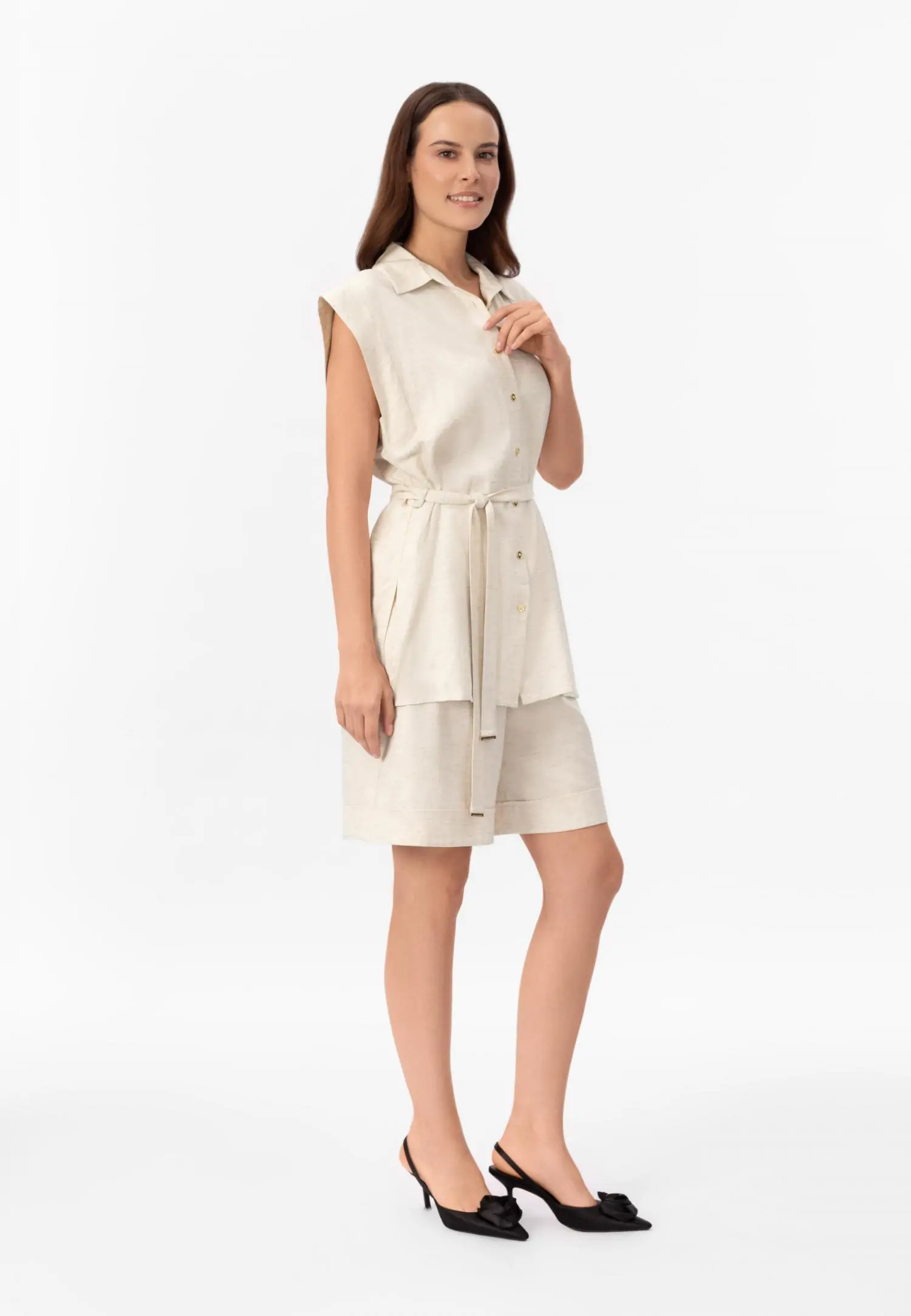 Блуза BR26-01-LB Marc & André