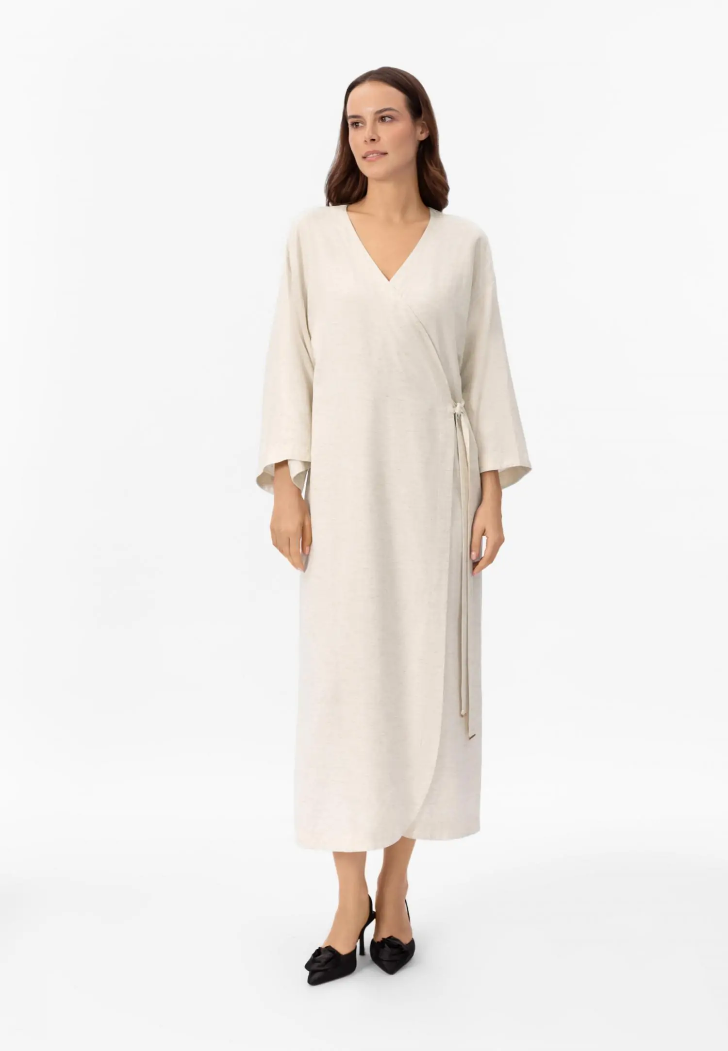 Платье-кимоно BR26-01-TU Marc & André