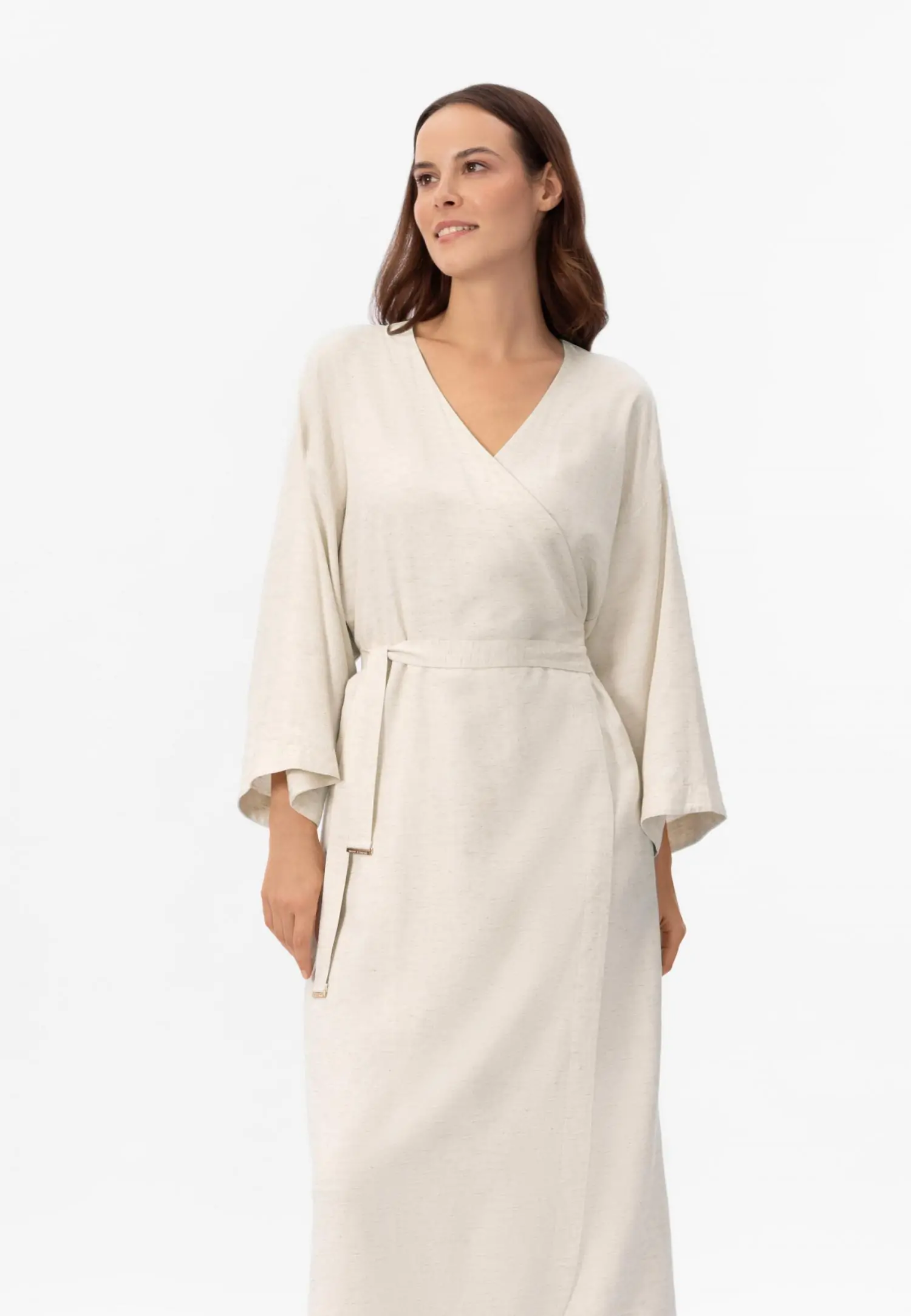 Платье-кимоно BR26-01-TU Marc & André