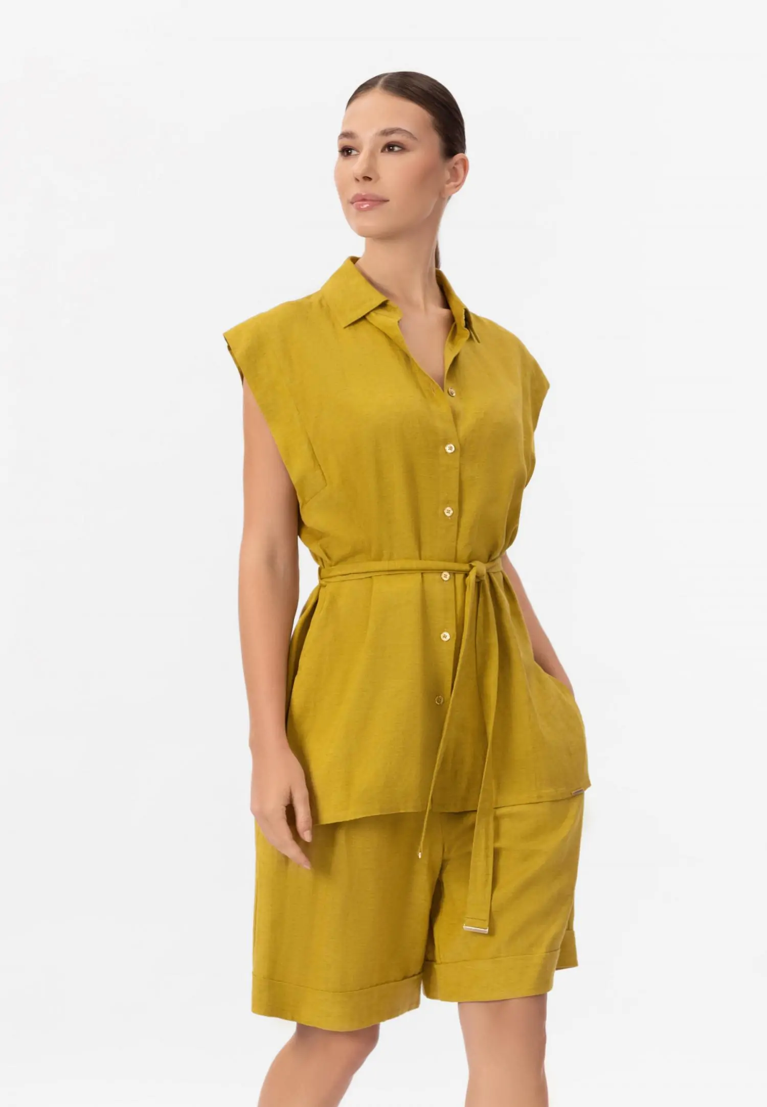 Блуза BR26-02-LB Marc & André