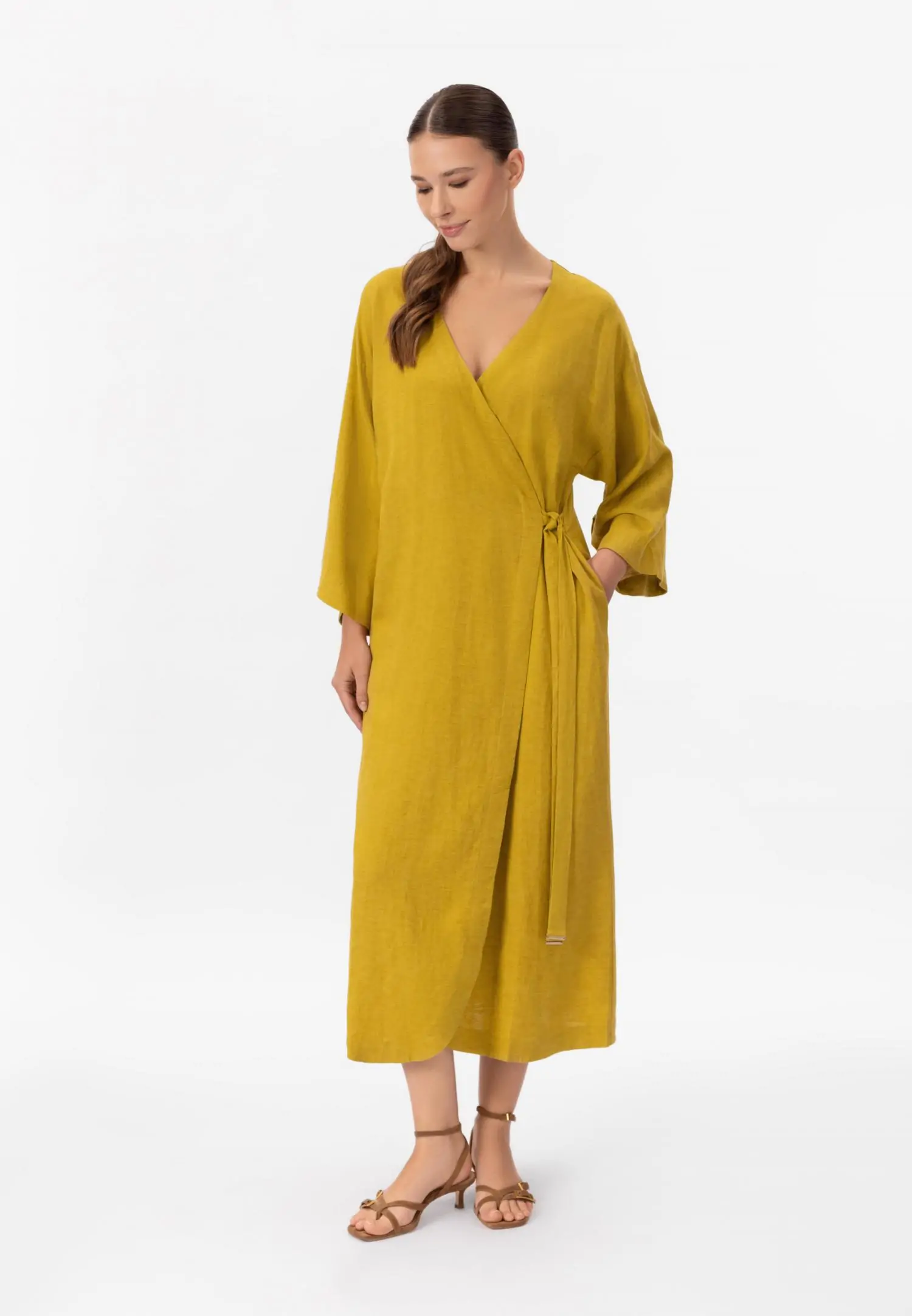 Платье-кимоно BR26-02-TU Marc & André