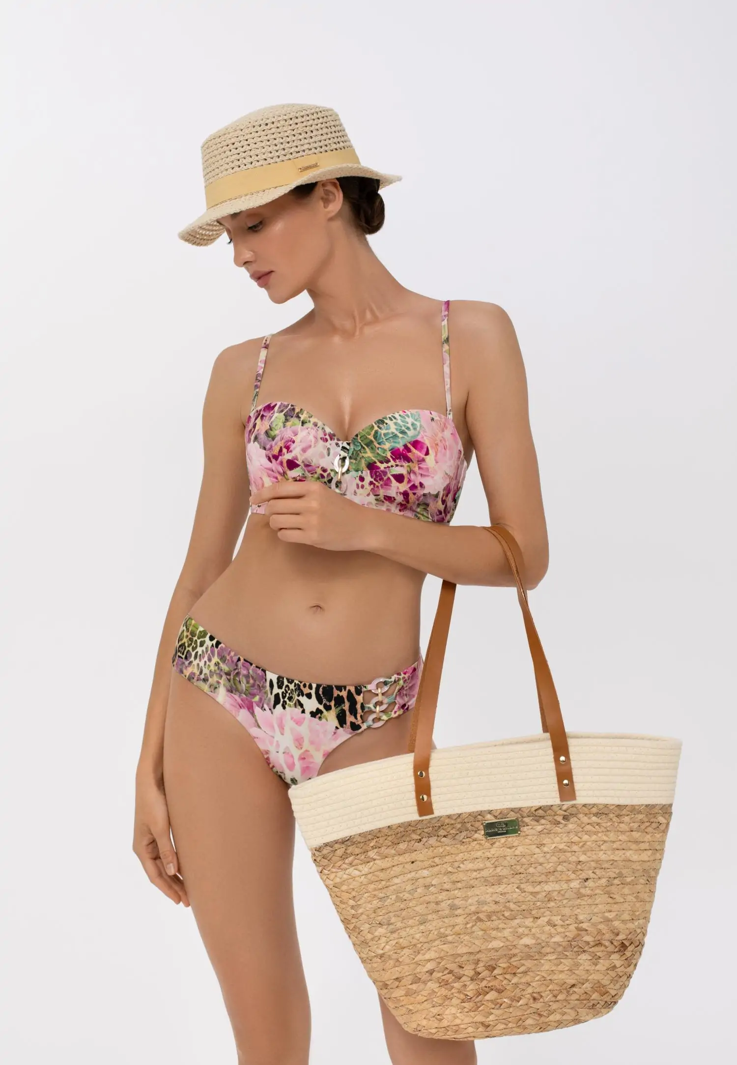 Шляпа пляжная HA25-09 Marc & André