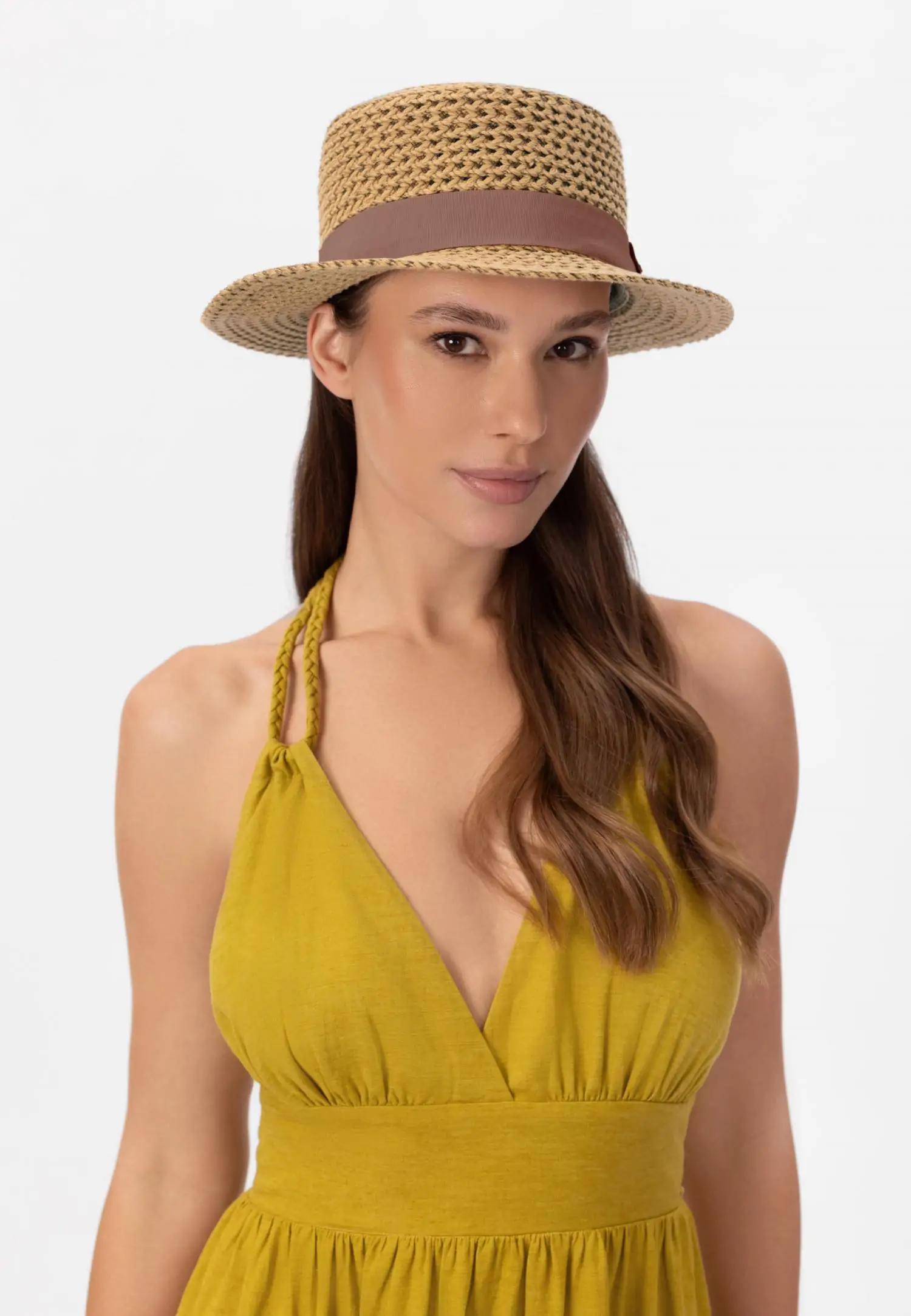 Шляпа пляжная HA25-10 Marc & André