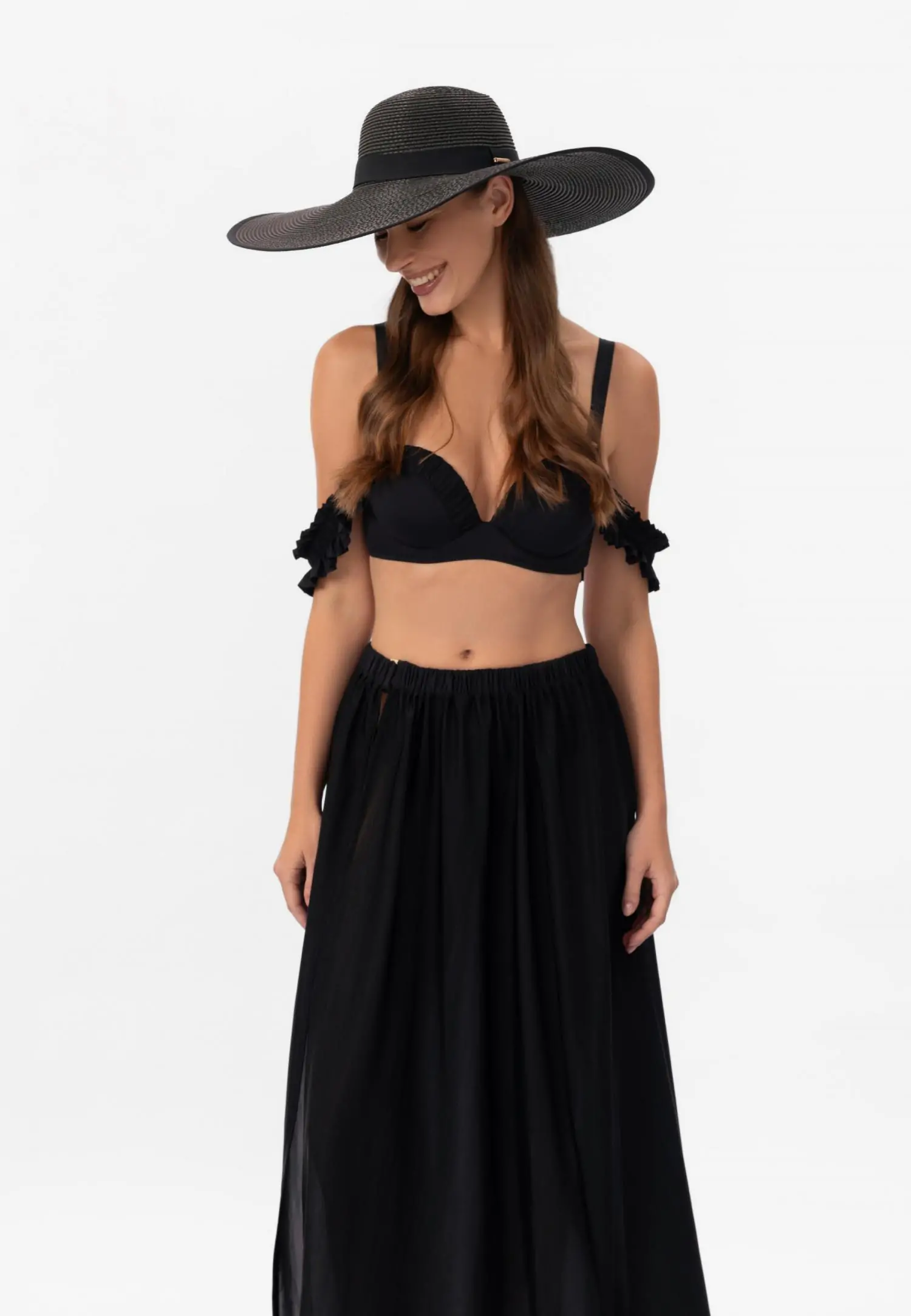 Шляпа пляжная HA26-02 Marc & André