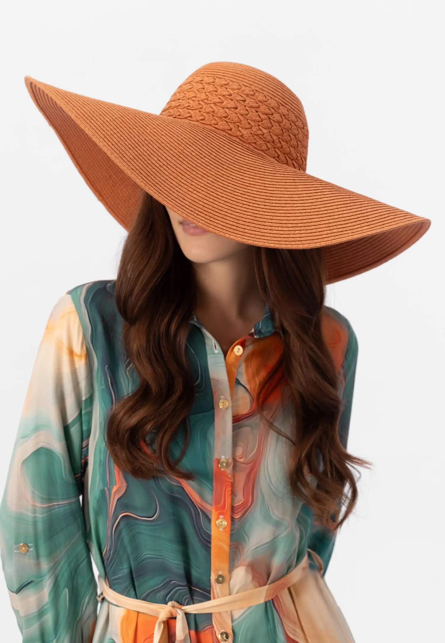 Шляпа пляжная HA26-07 Marc & André