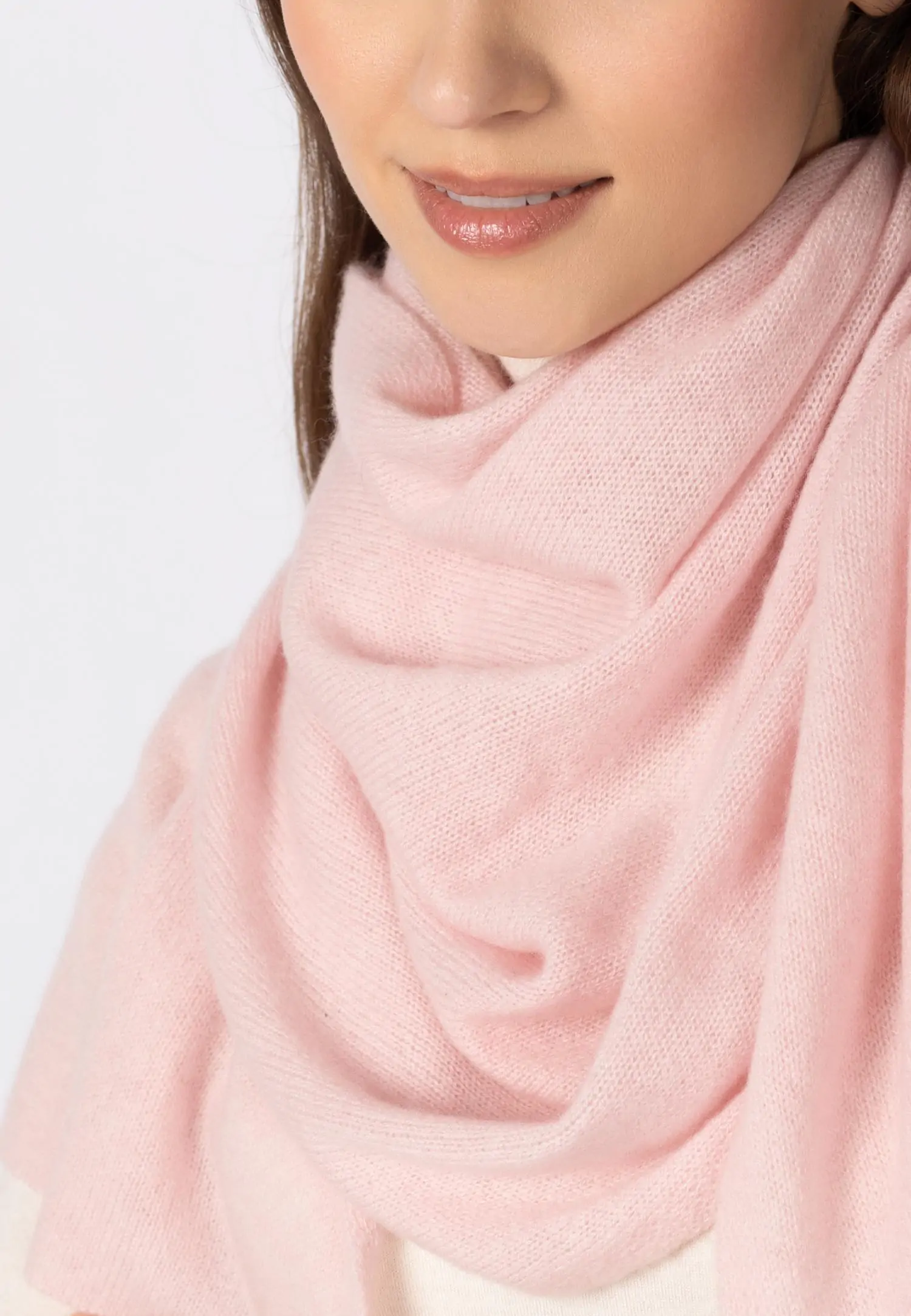 Шарф 200х55 см JA24-K002-LPK Marc & André