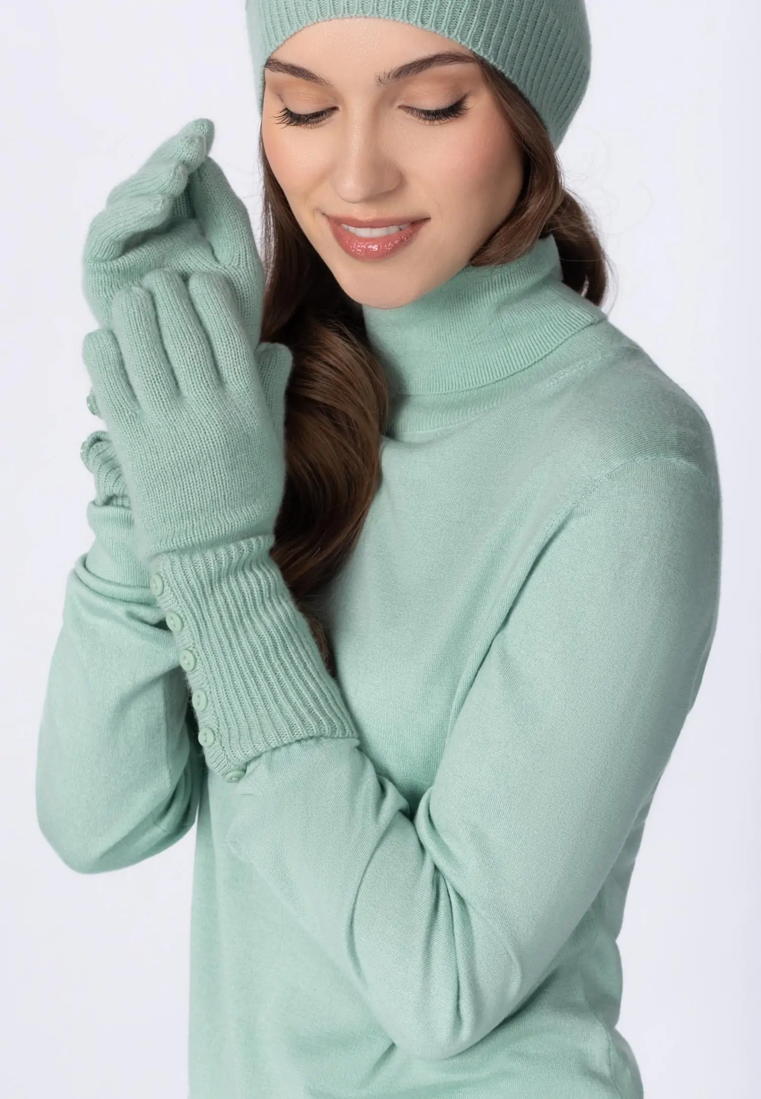 Перчатки JA24-U001-LGR Marc & André