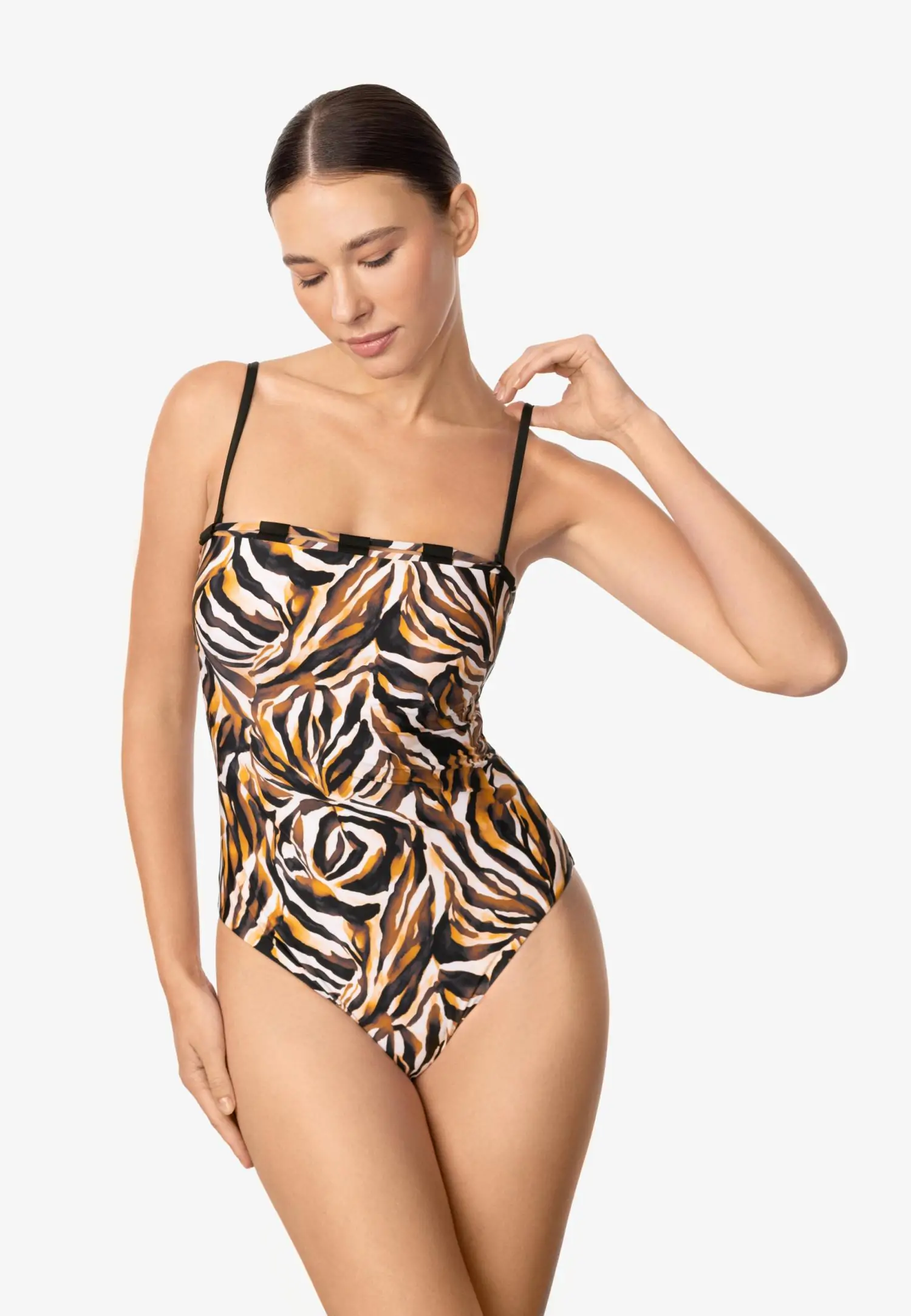 Сплошной купальник L2601-841 Marc & André