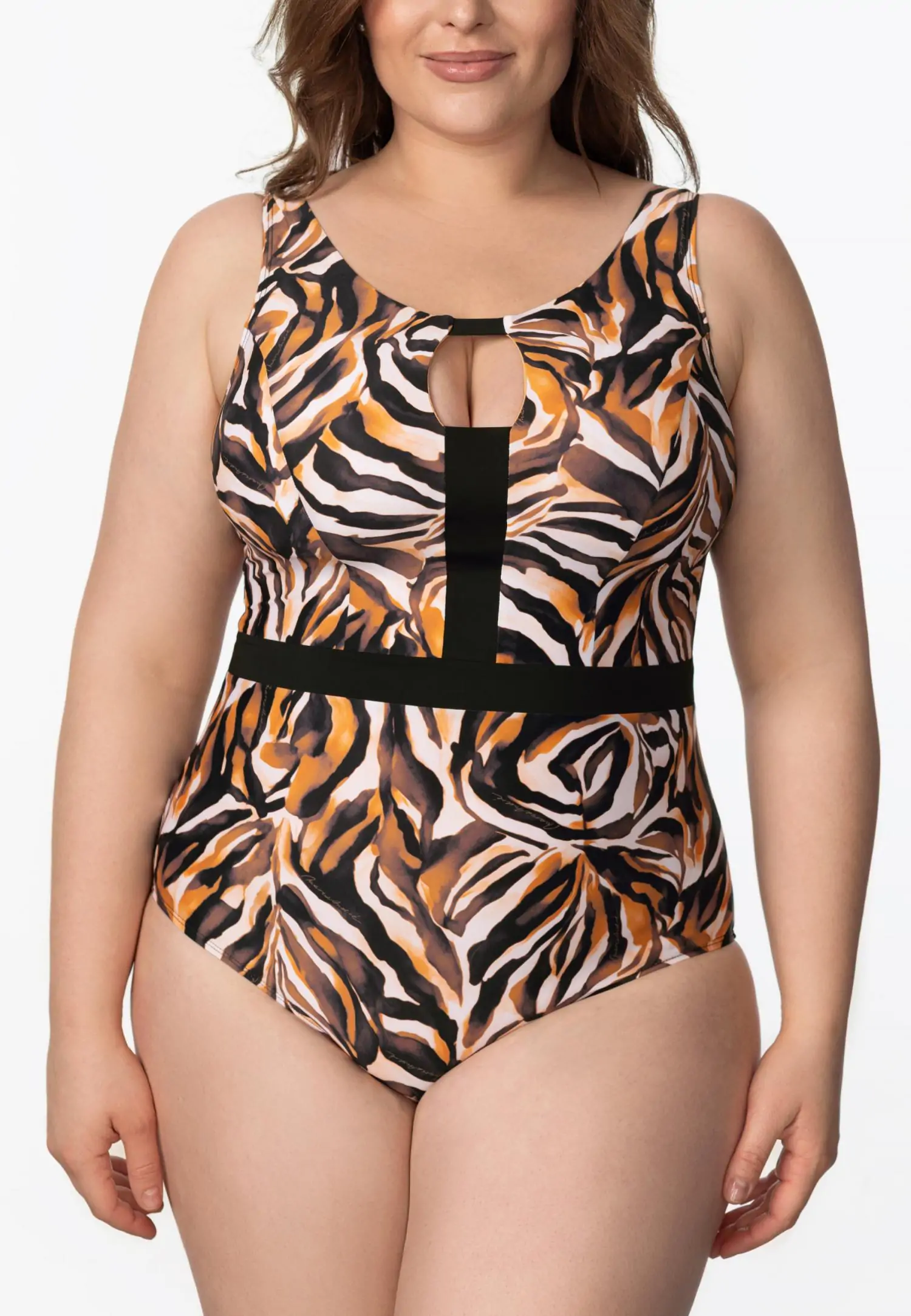 Сплошной купальник L2601-P-461 Marc & André