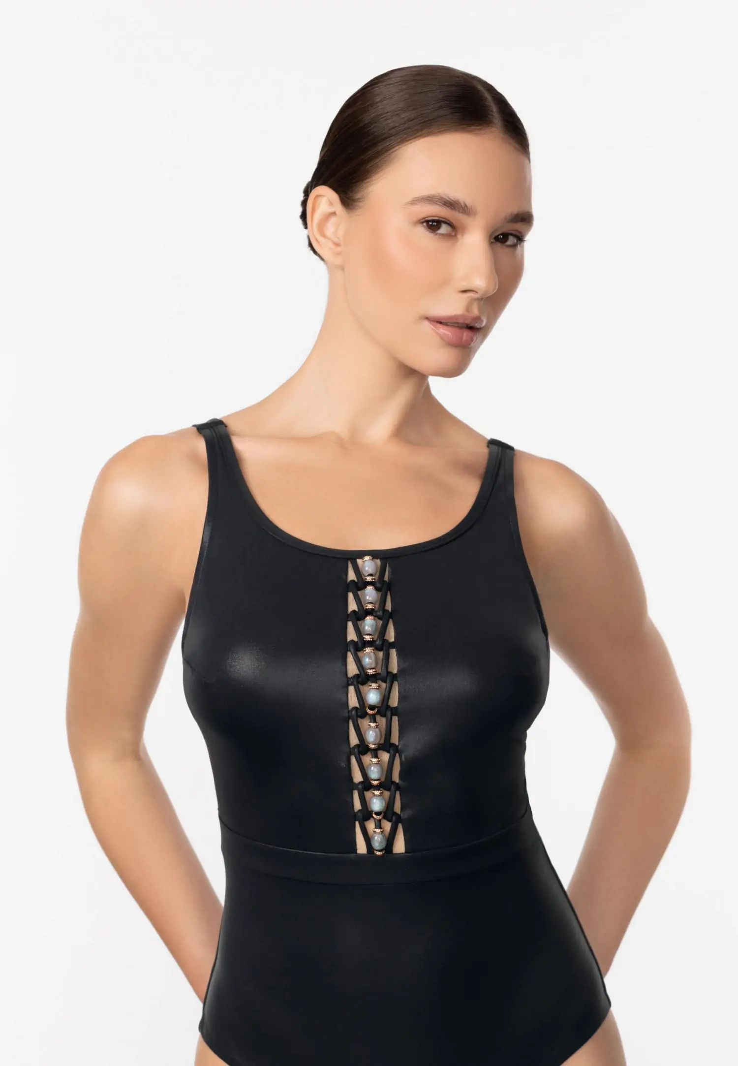 Сплошной купальник L2602-291 Marc & André