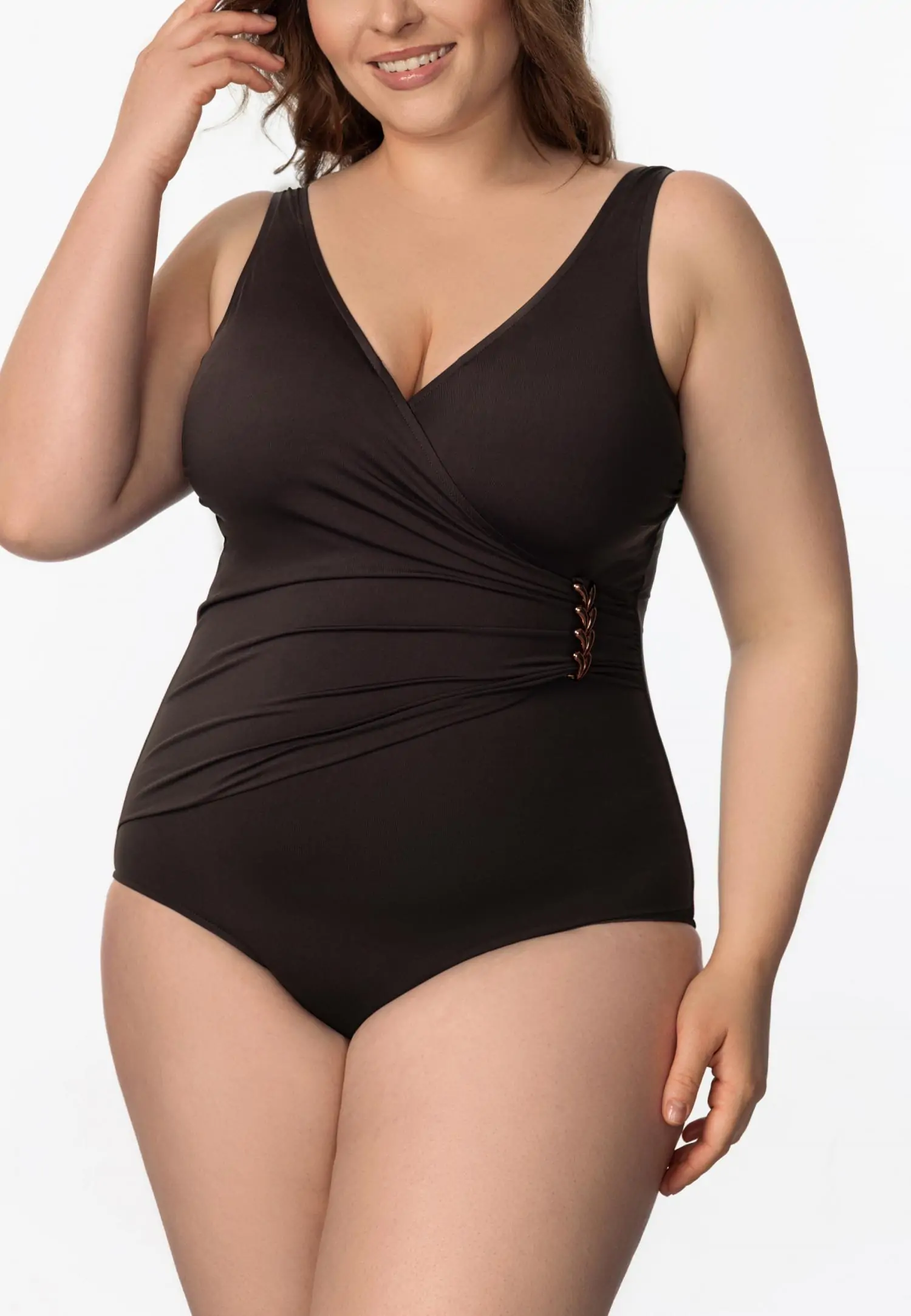 Сплошной купальник L2603-P-421 Marc & André