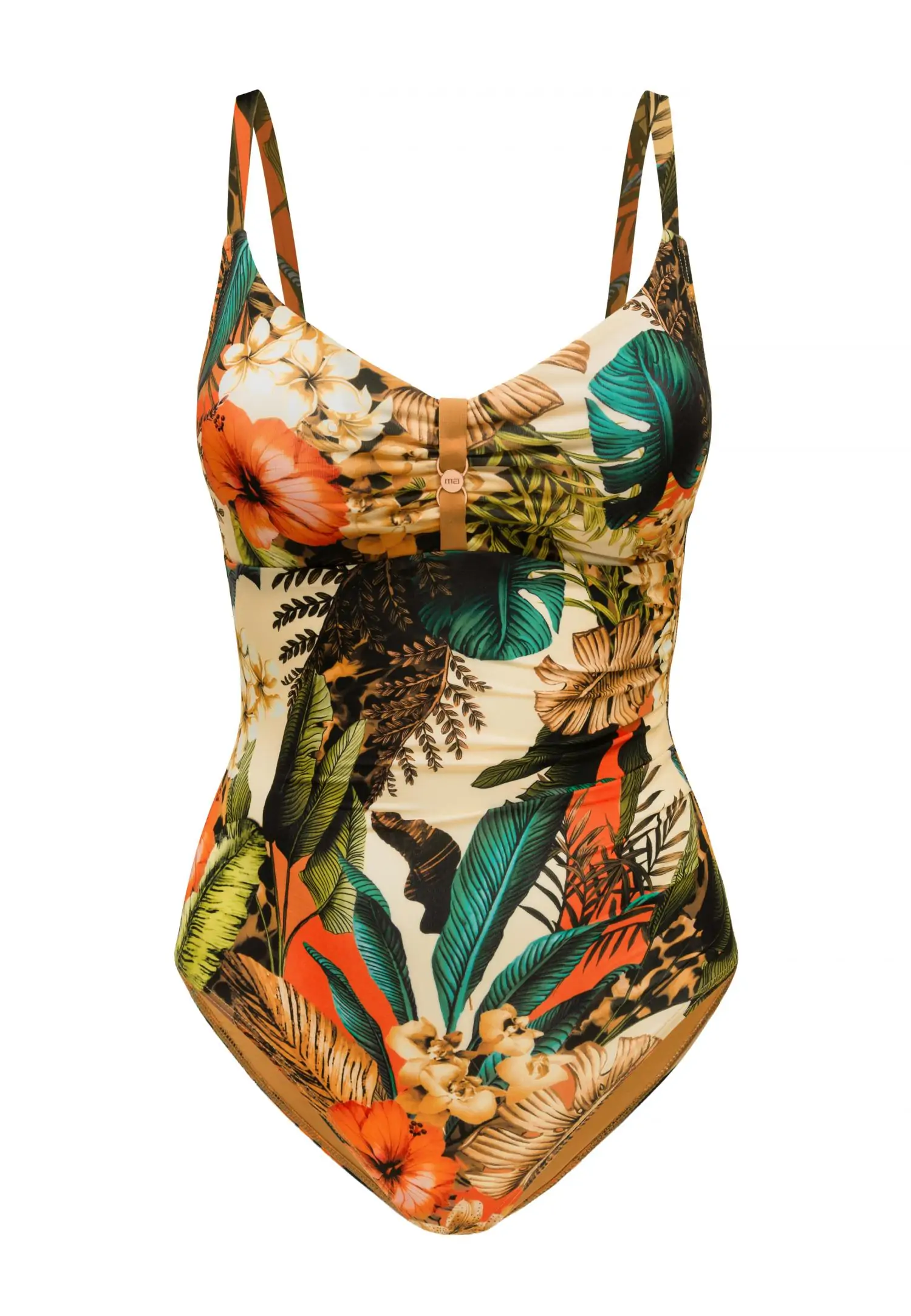 Сплошной купальник L2606-P-651 Marc & André