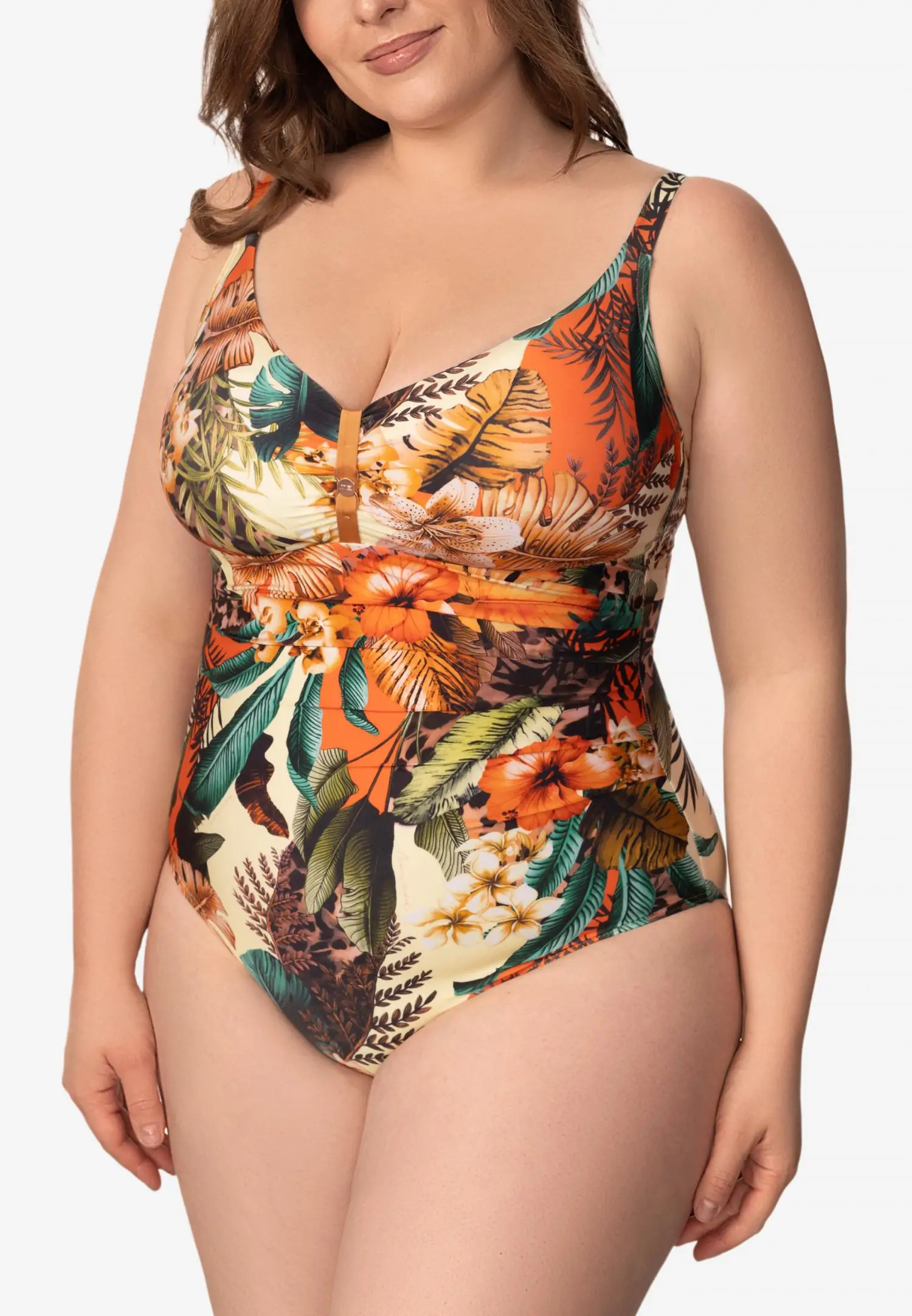 Сплошной купальник L2606-P-651 Marc & André