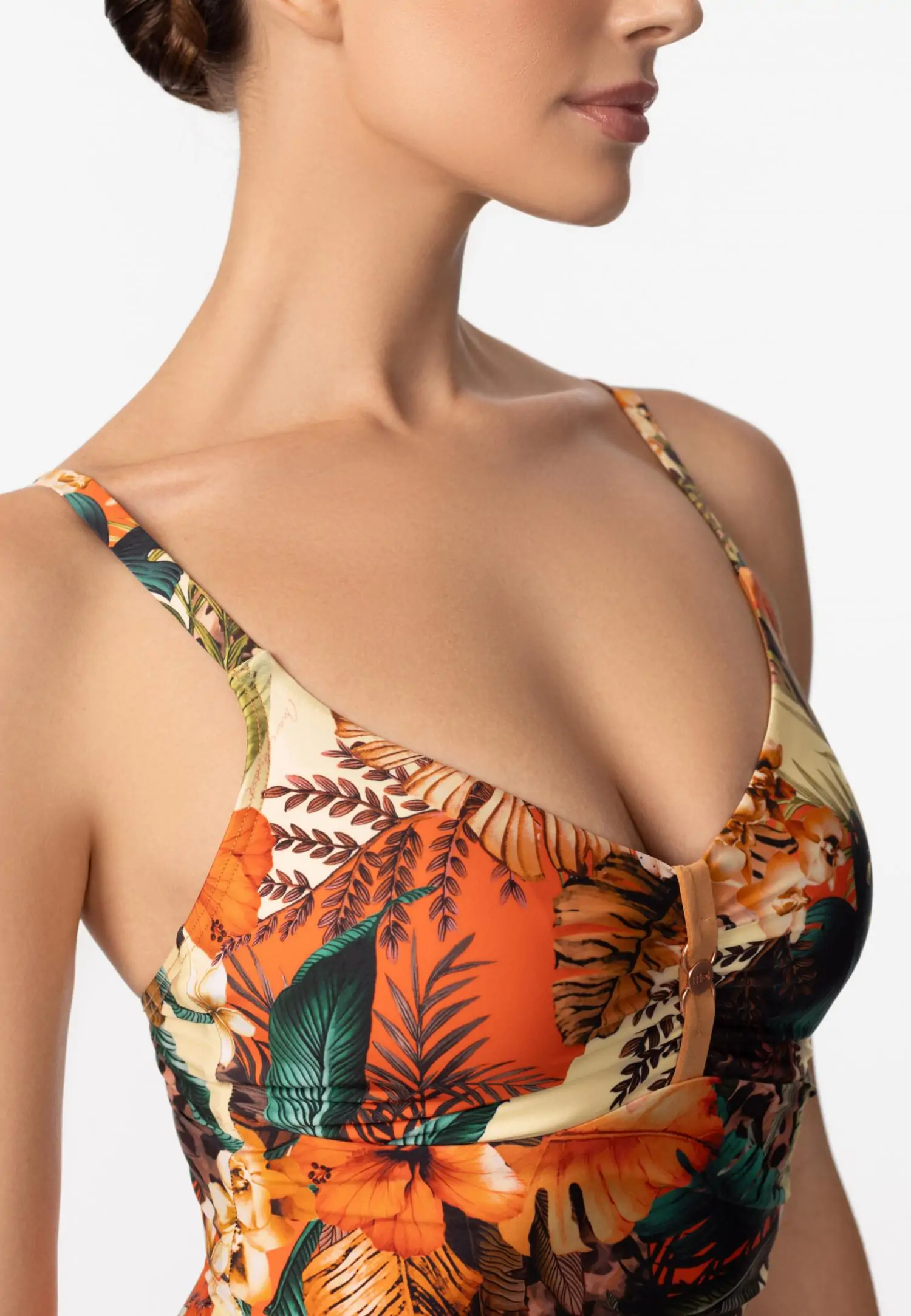 Сплошной купальник L2606-P-651 Marc & André