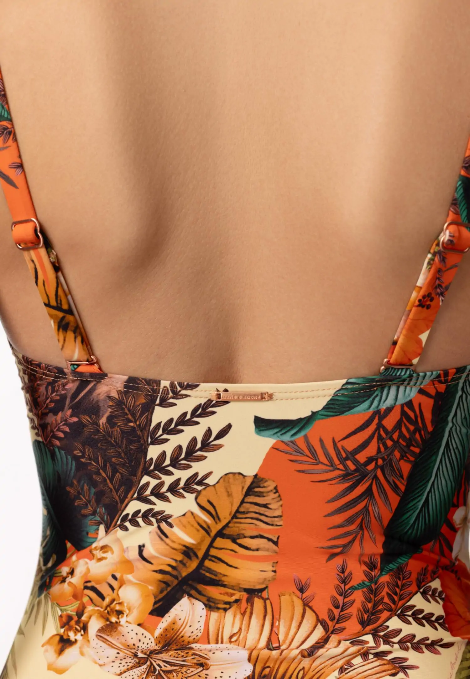 Сплошной купальник L2606-P-651 Marc & André