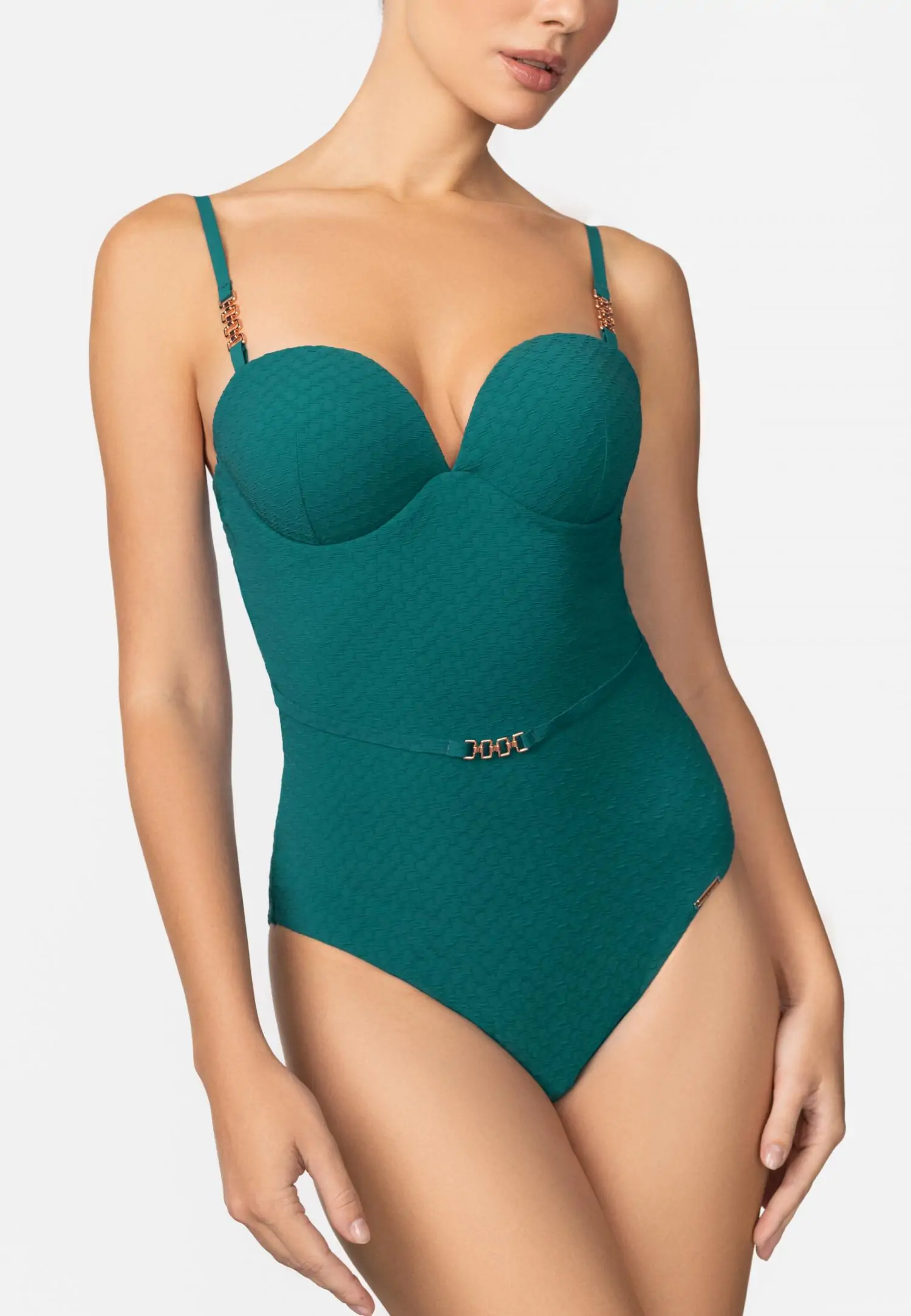 Сплошной купальник L2607-941 Marc & André