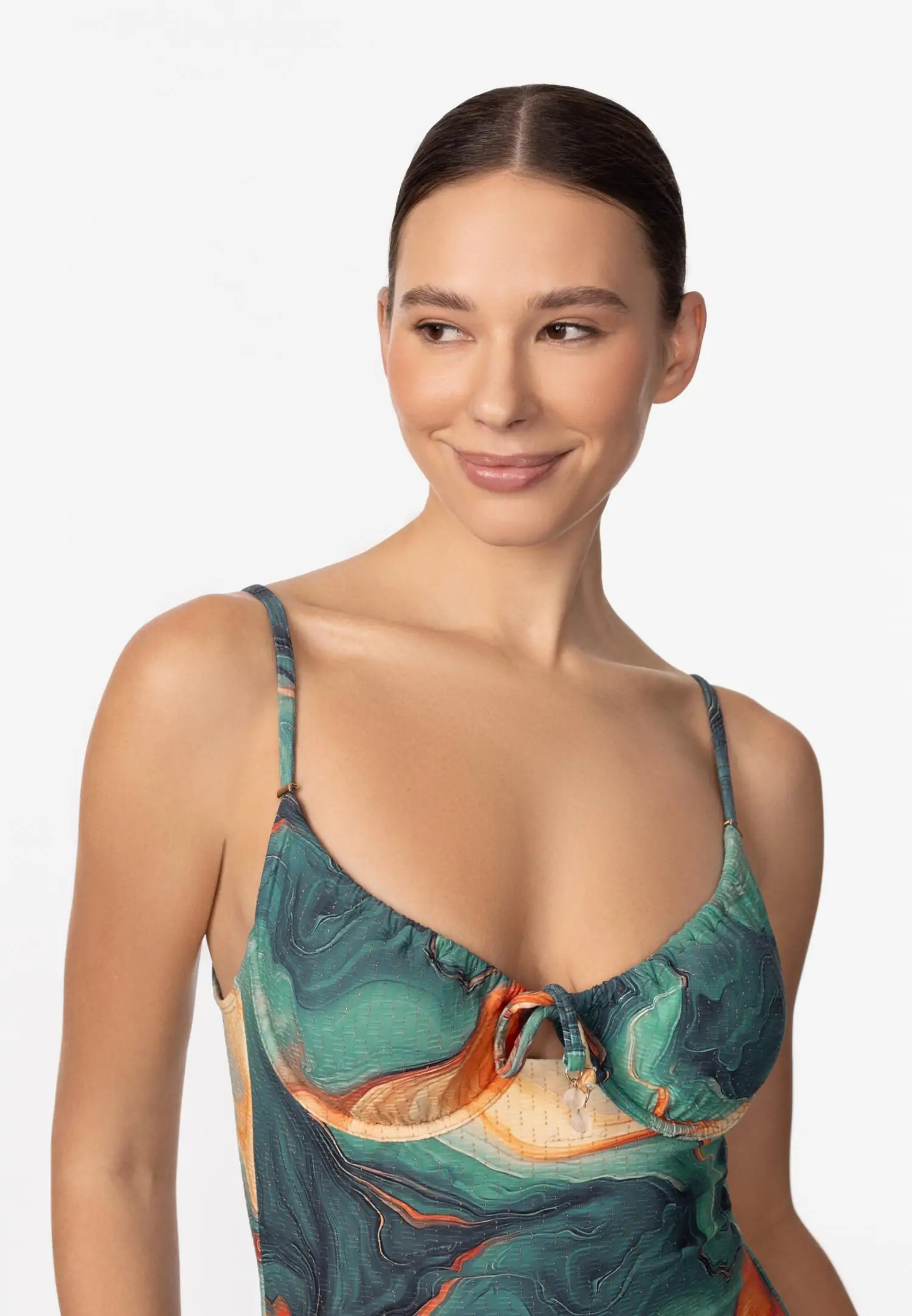 Сплошной купальник L2609-821 Marc & André