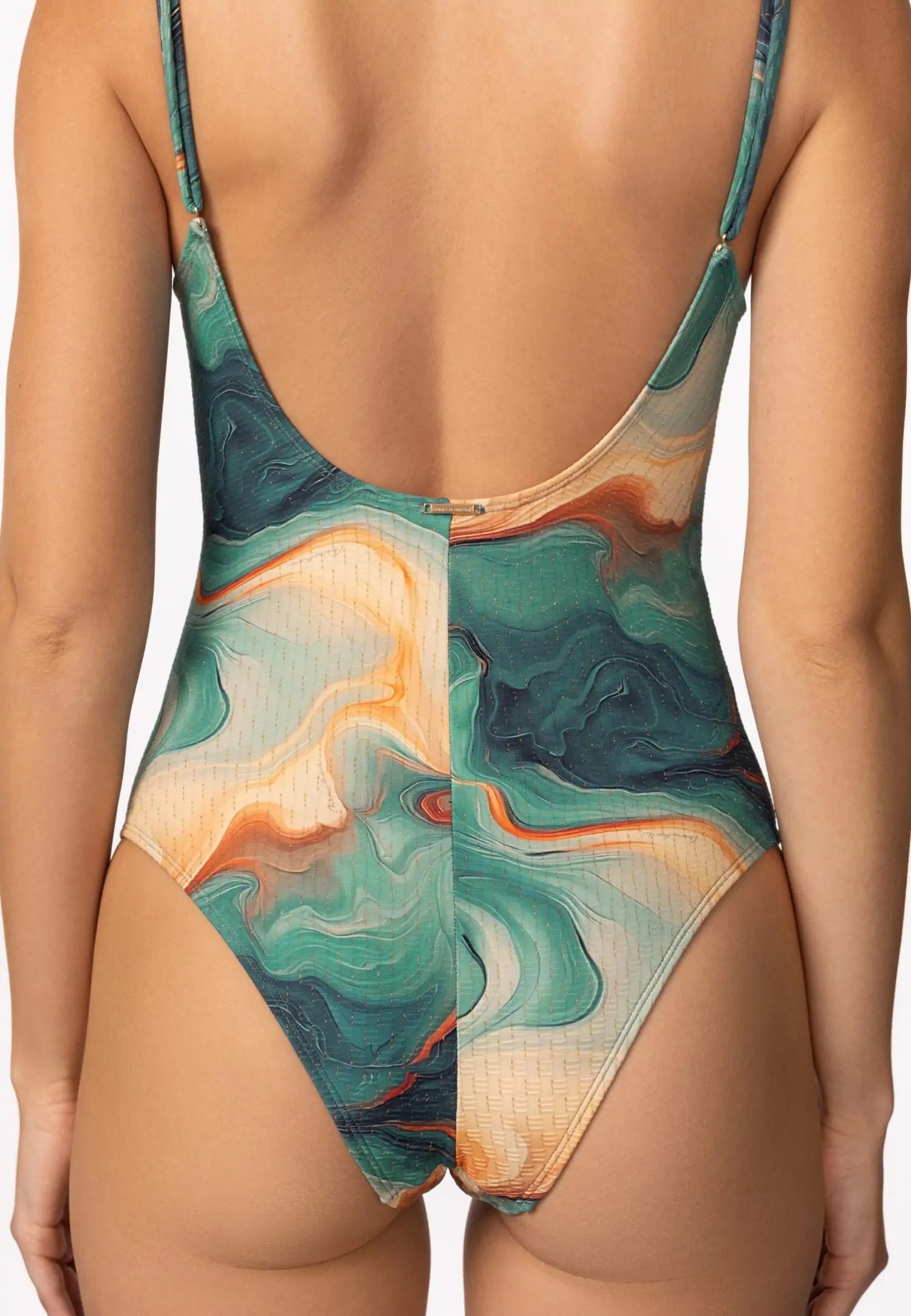 Сплошной купальник L2609-821 Marc & André