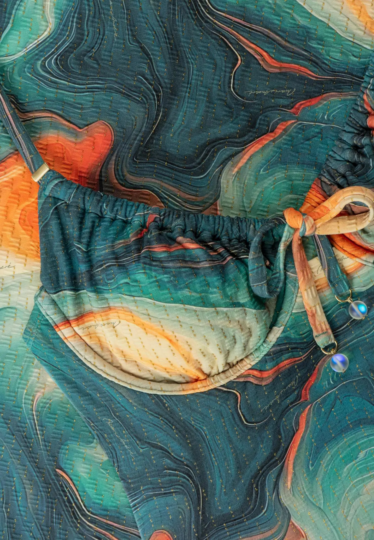 Сплошной купальник L2609-821 Marc & André