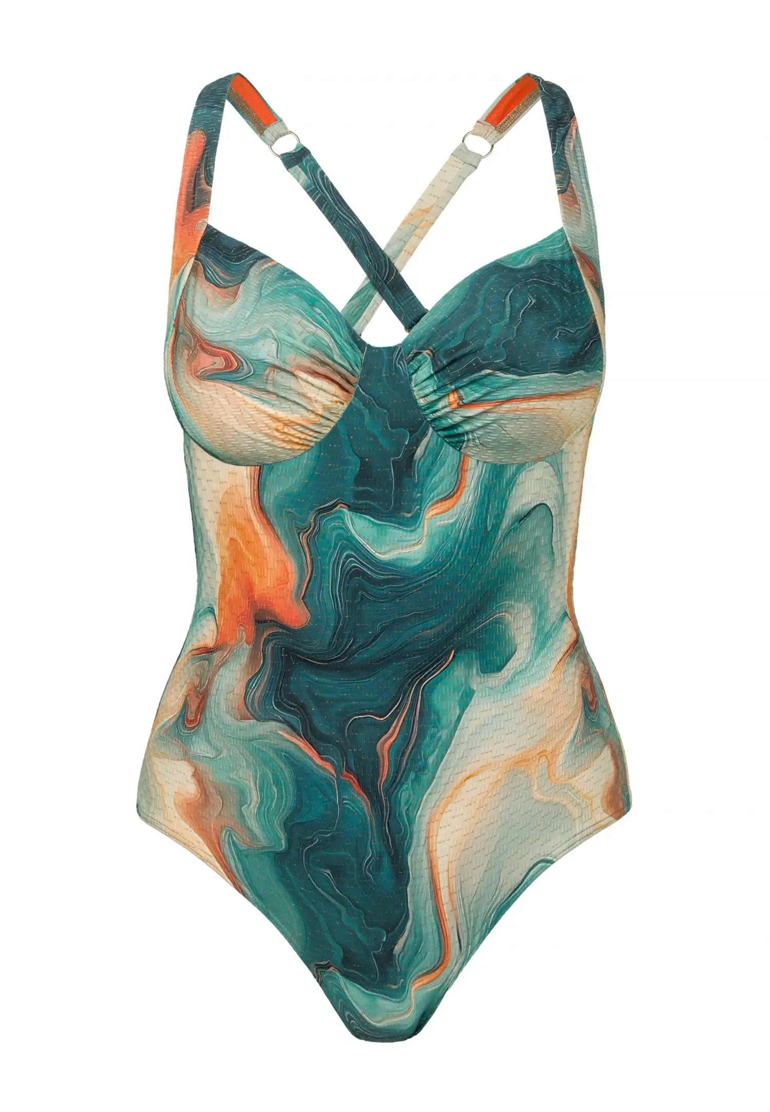 Сплошной купальник L2609-P-511 Marc & André