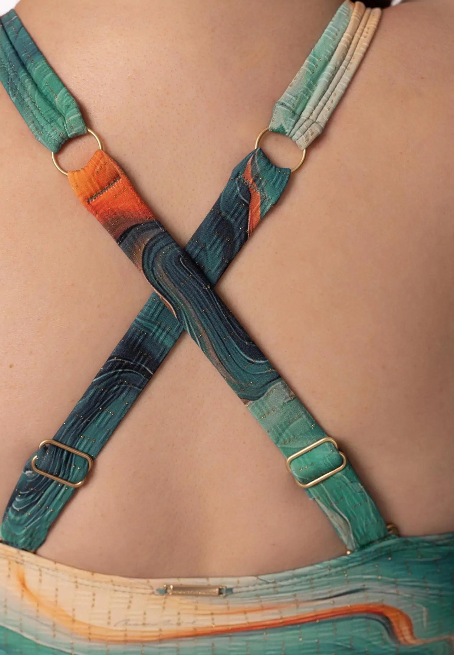 Сплошной купальник L2609-P-511 Marc & André