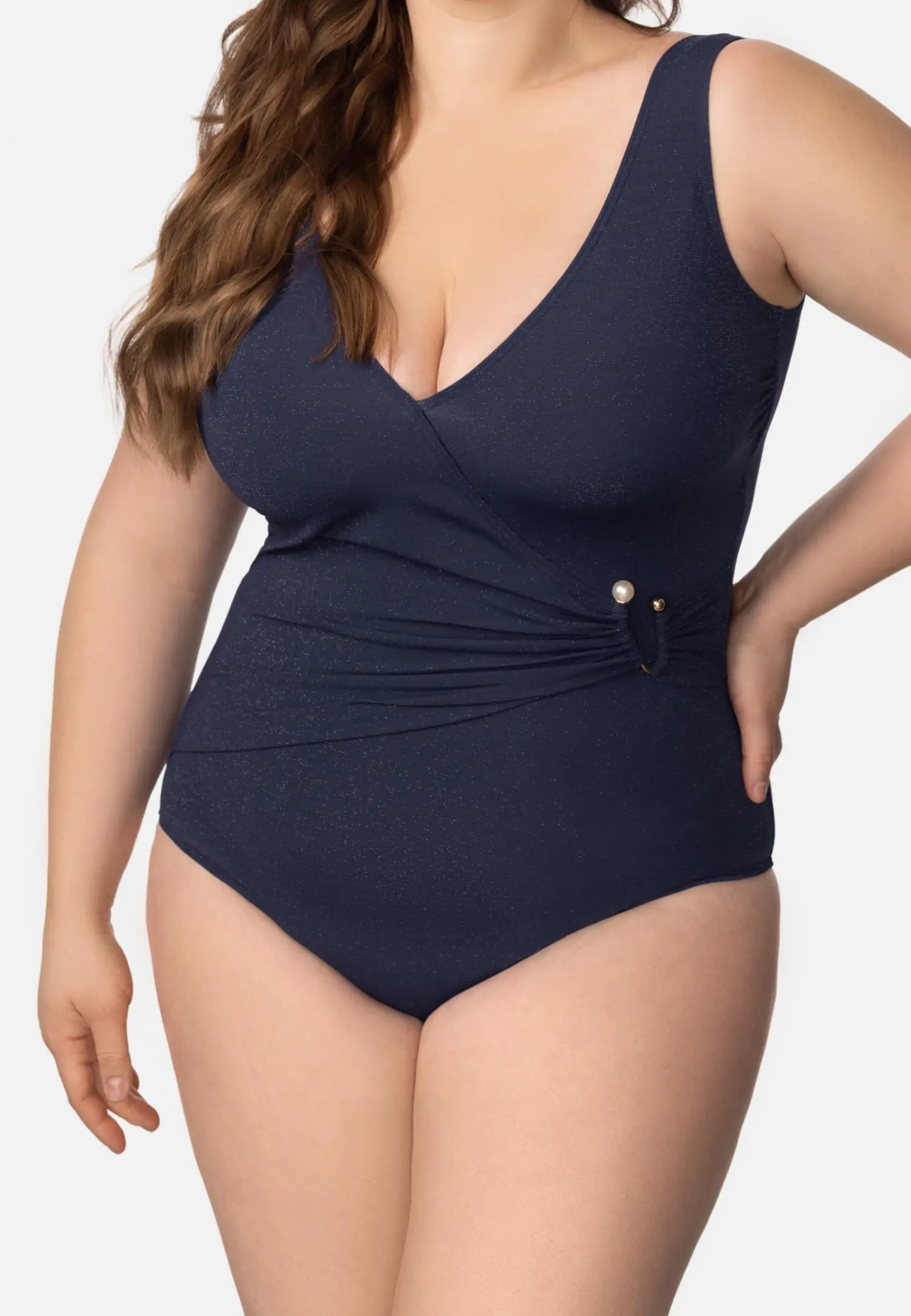 Сплошной купальник L2610-P-421 Marc & André