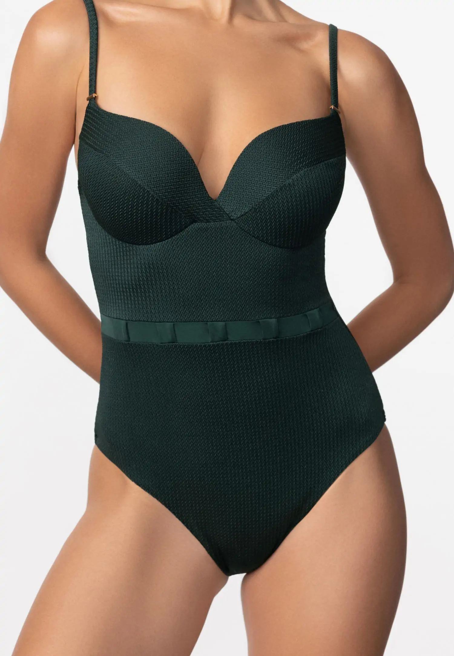 Сплошной купальник L2614-761 Marc & André