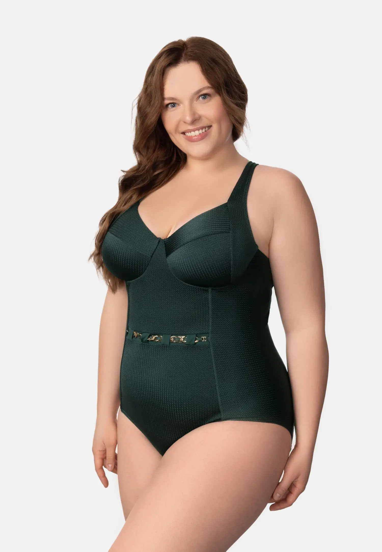 Сплошной купальник L2614-P-511 Marc & André