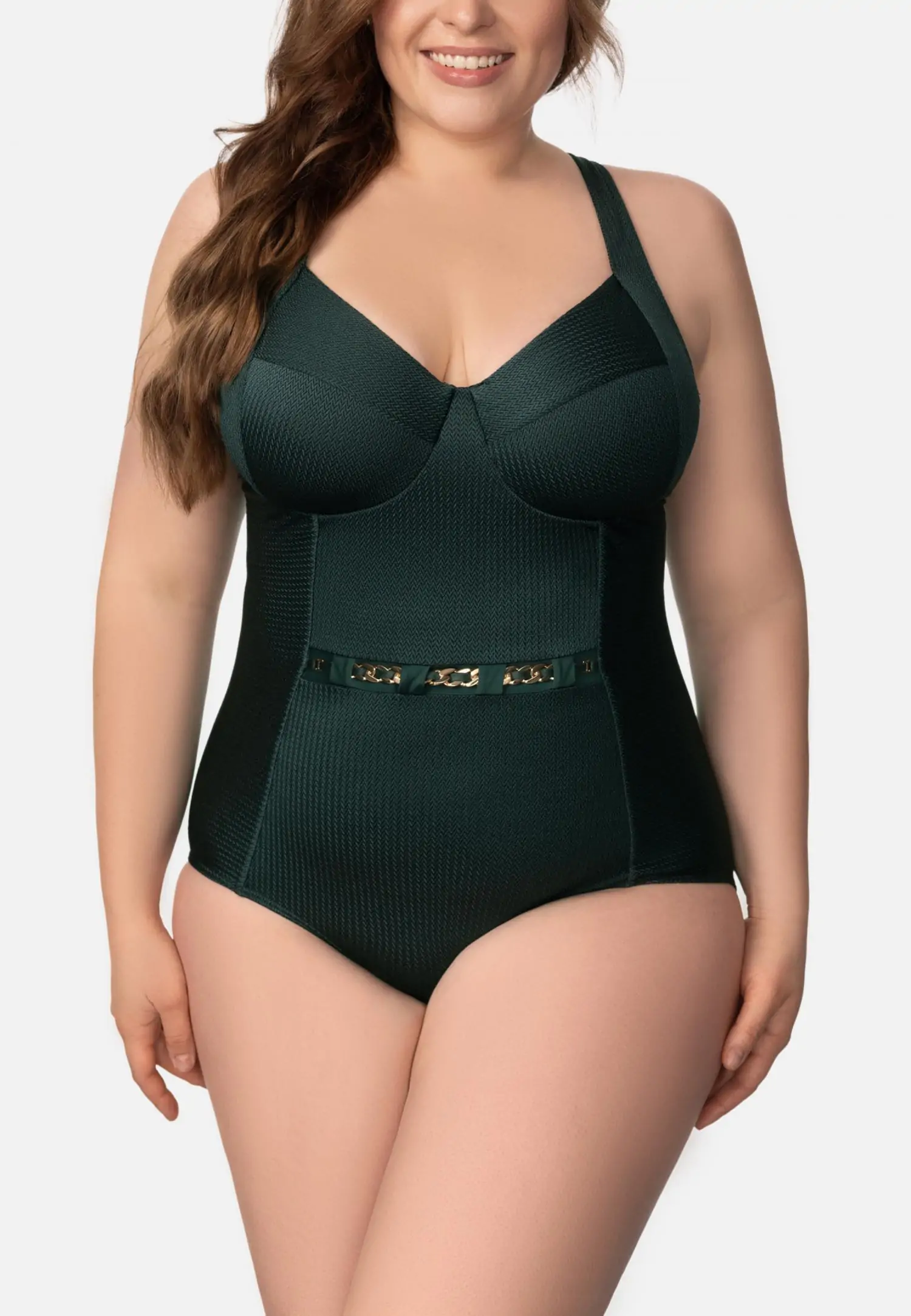 Сплошной купальник L2614-P-511 Marc & André