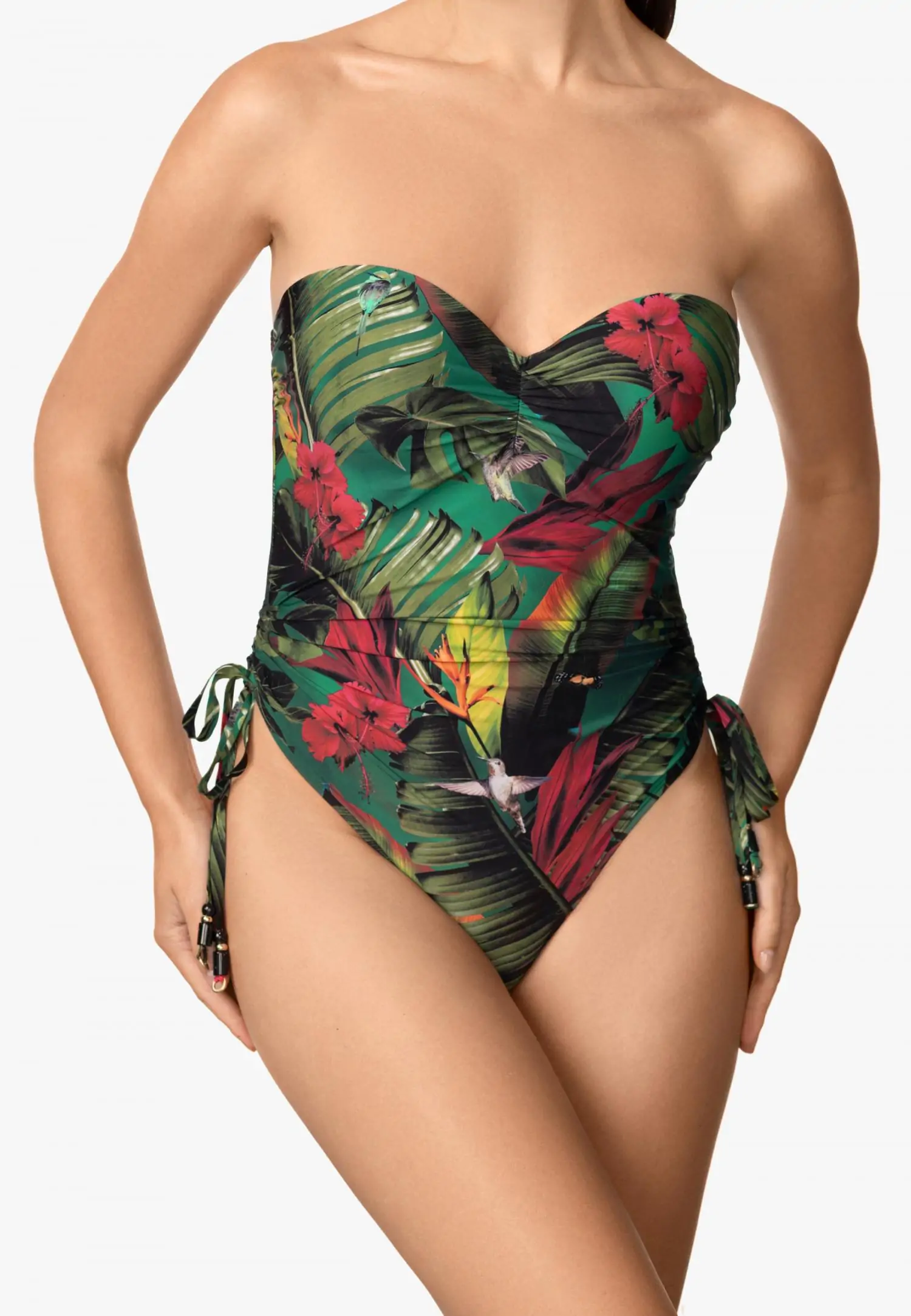 Сплошной купальник L2616-961-OB Marc & André