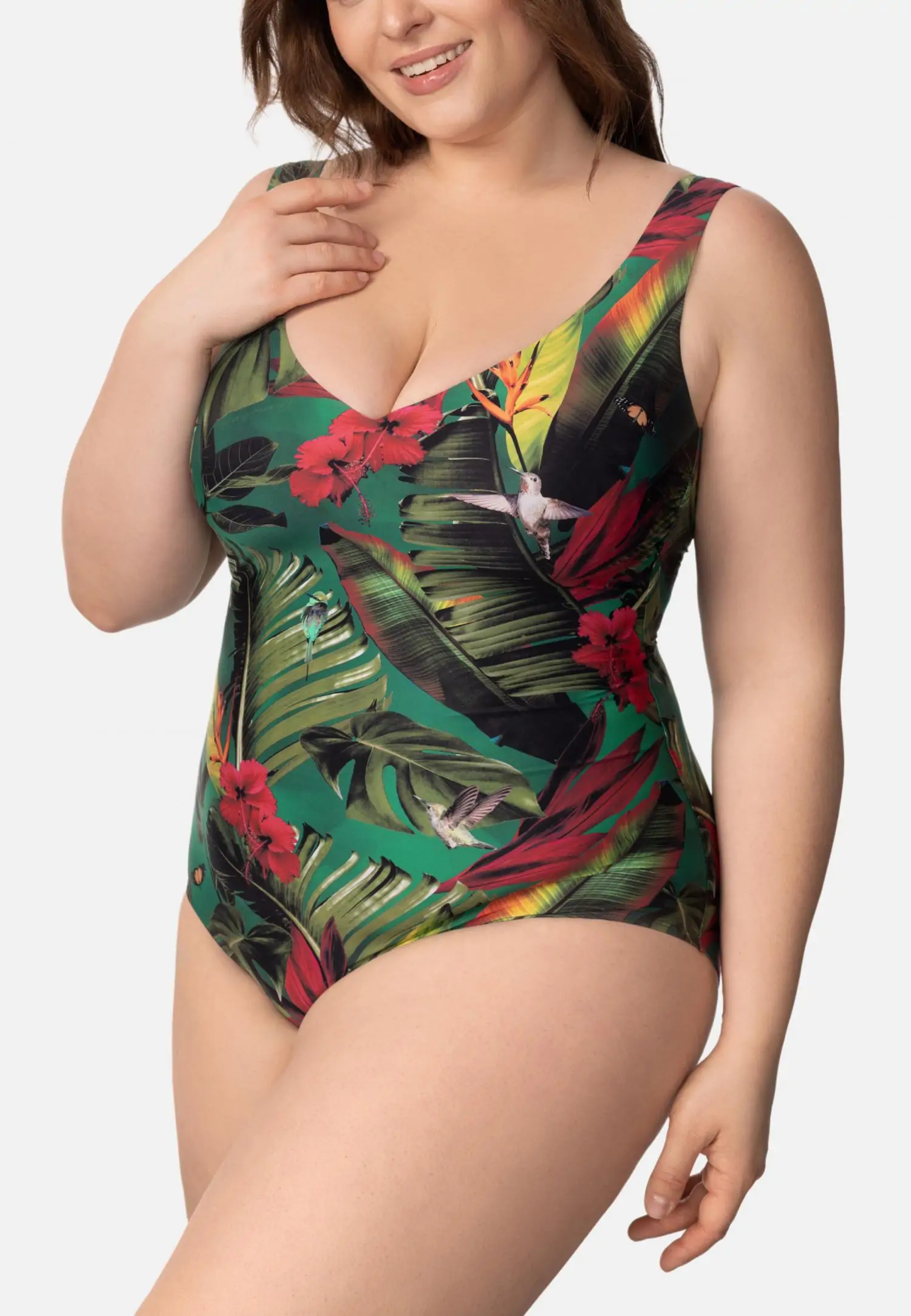 Сплошной купальник L2616-P-491 Marc & André