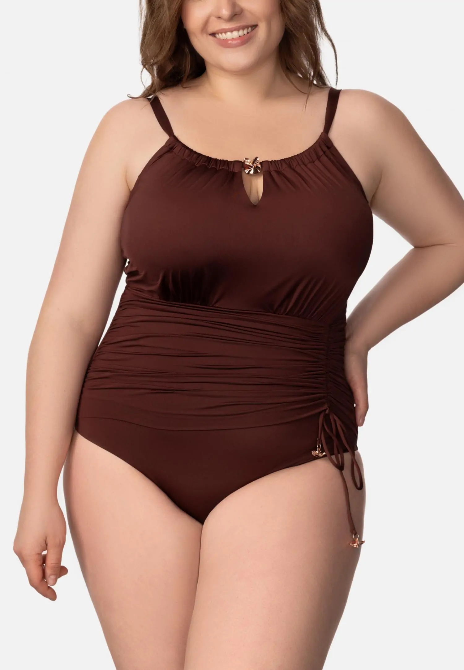 Сплошной купальник L2620-P-471 Marc & André