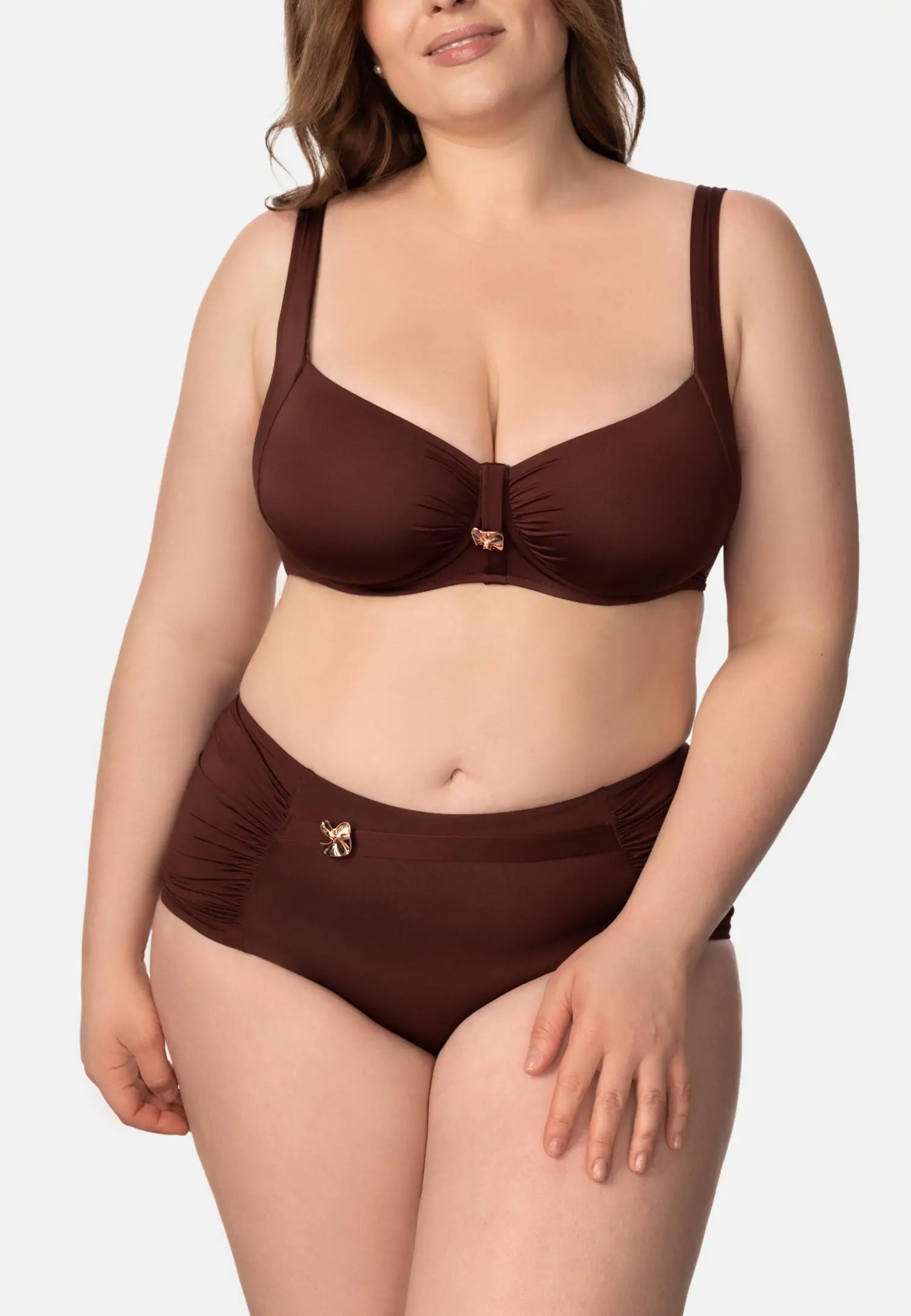 Плавки женские L2620-ZP-HBR Marc & André