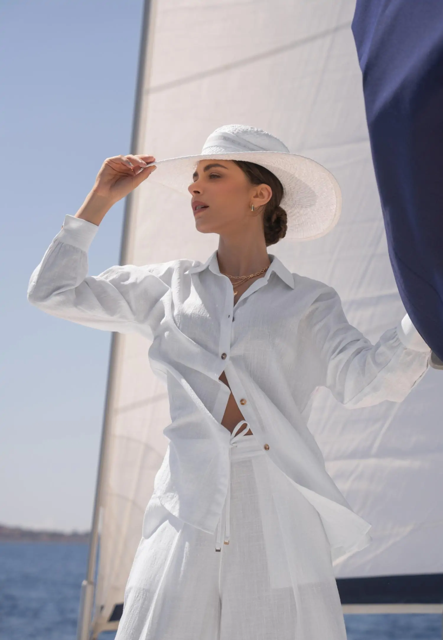 Блуза LB26-02 Marc & André