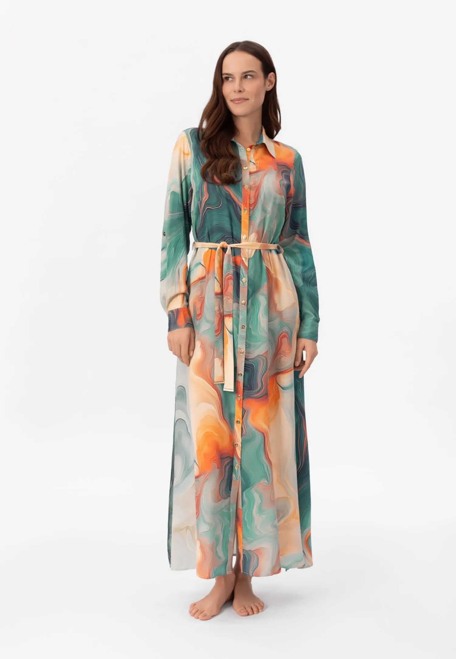 Платье-рубашка LD26-04-2609 Marc & André