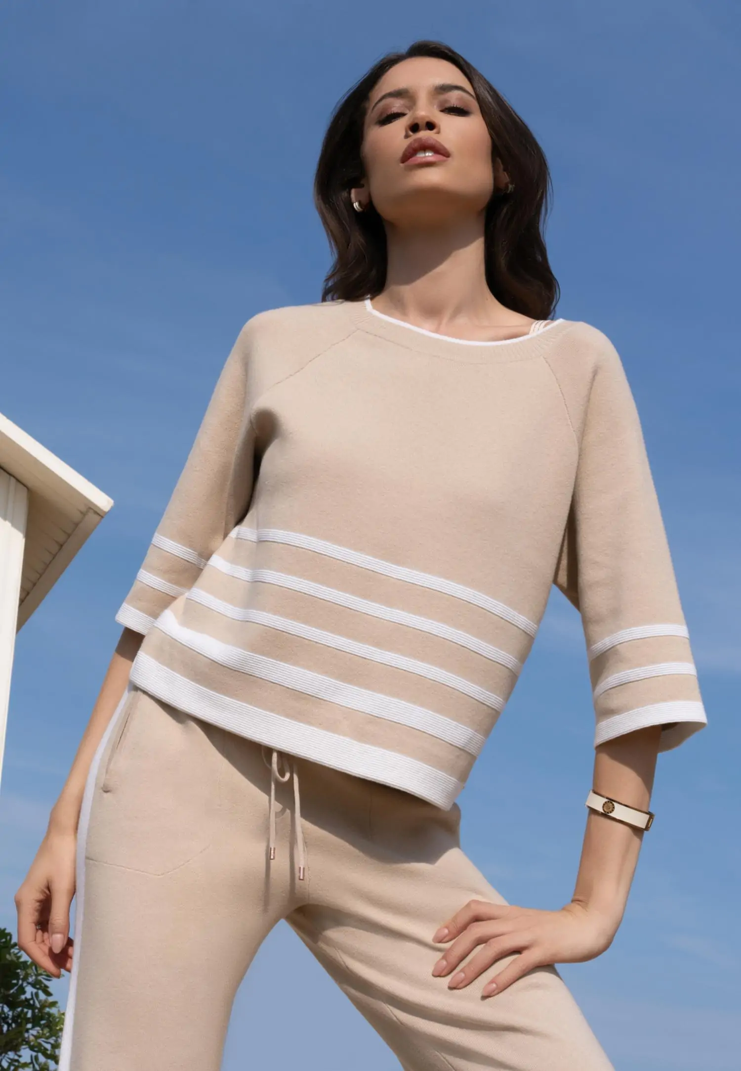 Джемпер с рукавом 3/4 S25-00CC0919 Marc & André