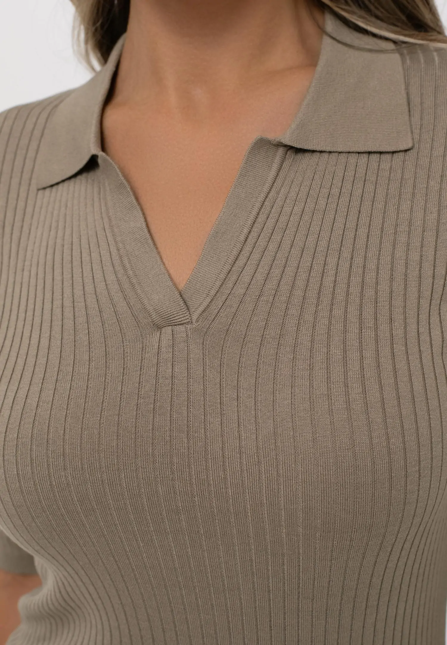 Джемпер-поло S25-00SV0208 Marc & André