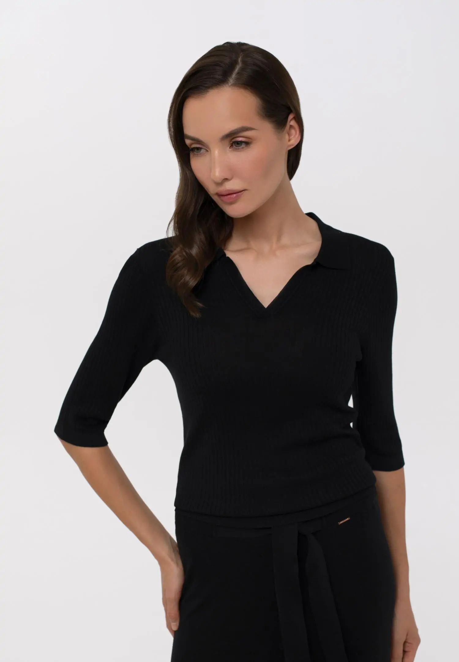 Джемпер-поло S25-00SV0308 Marc & André