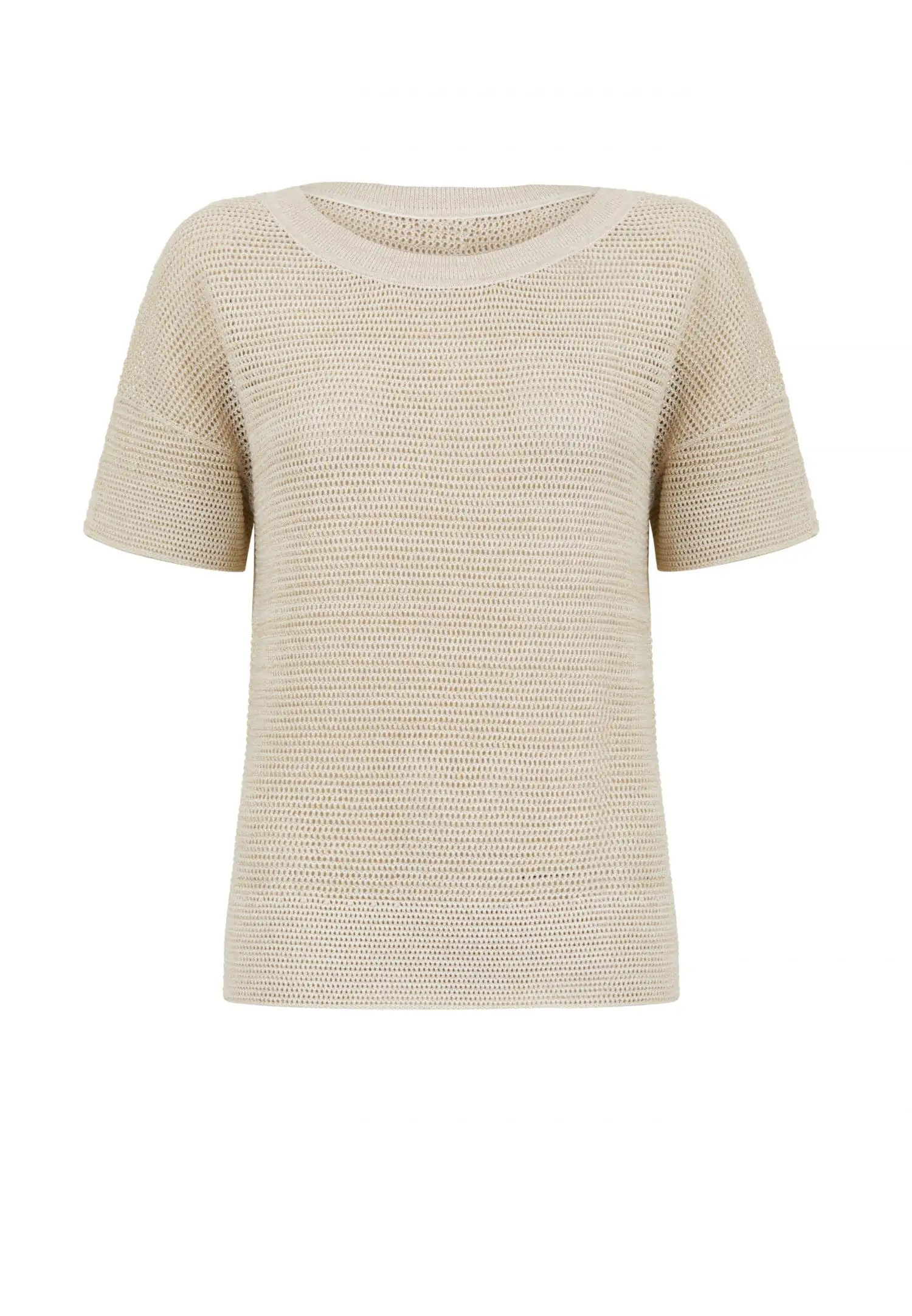 Джемпер с коротким рукавом S26-00CS0108 Marc & André