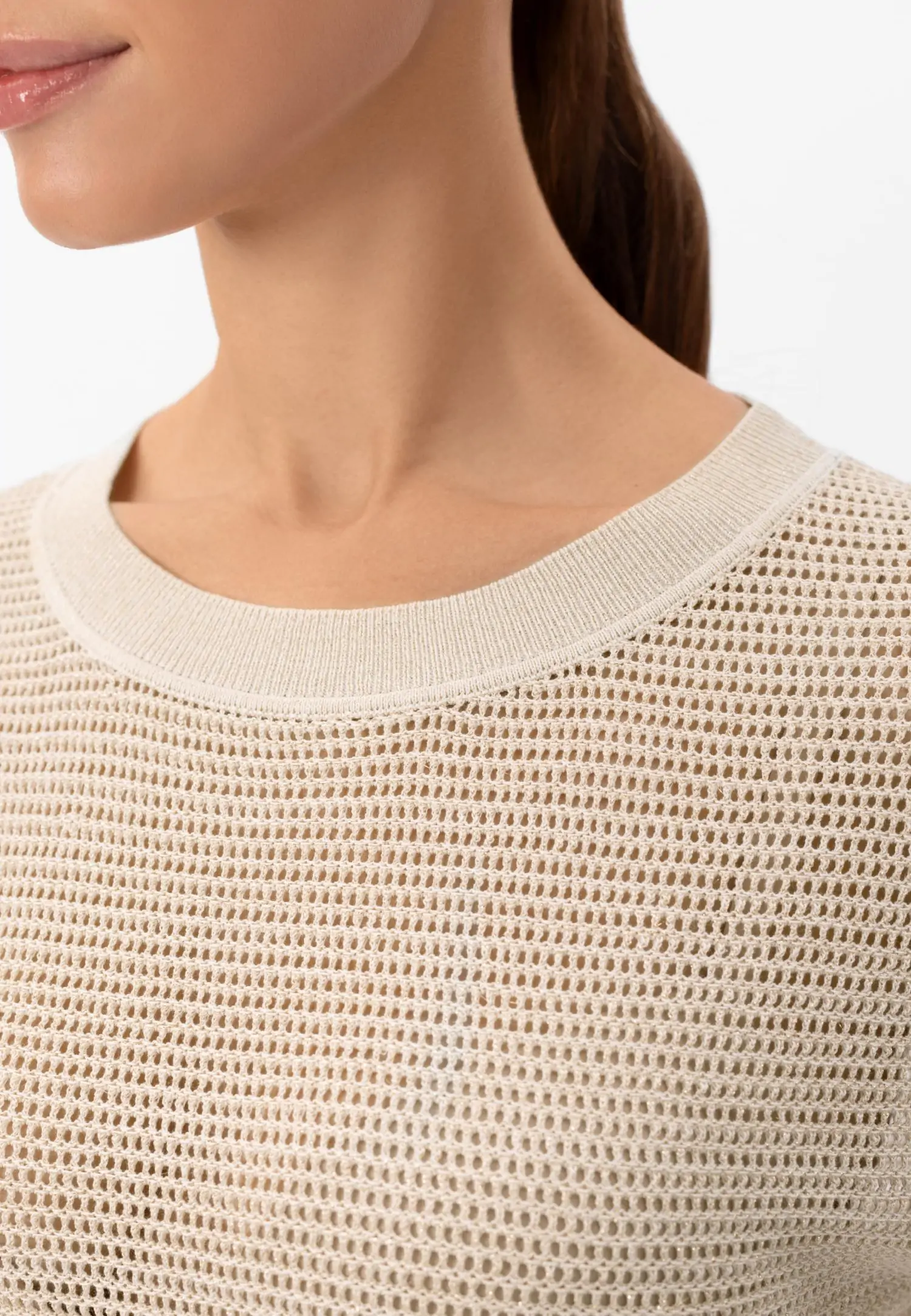 Джемпер с коротким рукавом S26-00CS0108 Marc & André