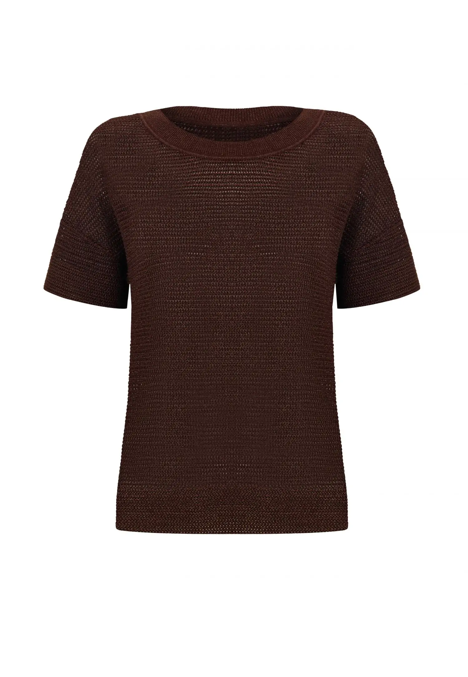 Джемпер с коротким рукавом S26-00CS0208 Marc & André