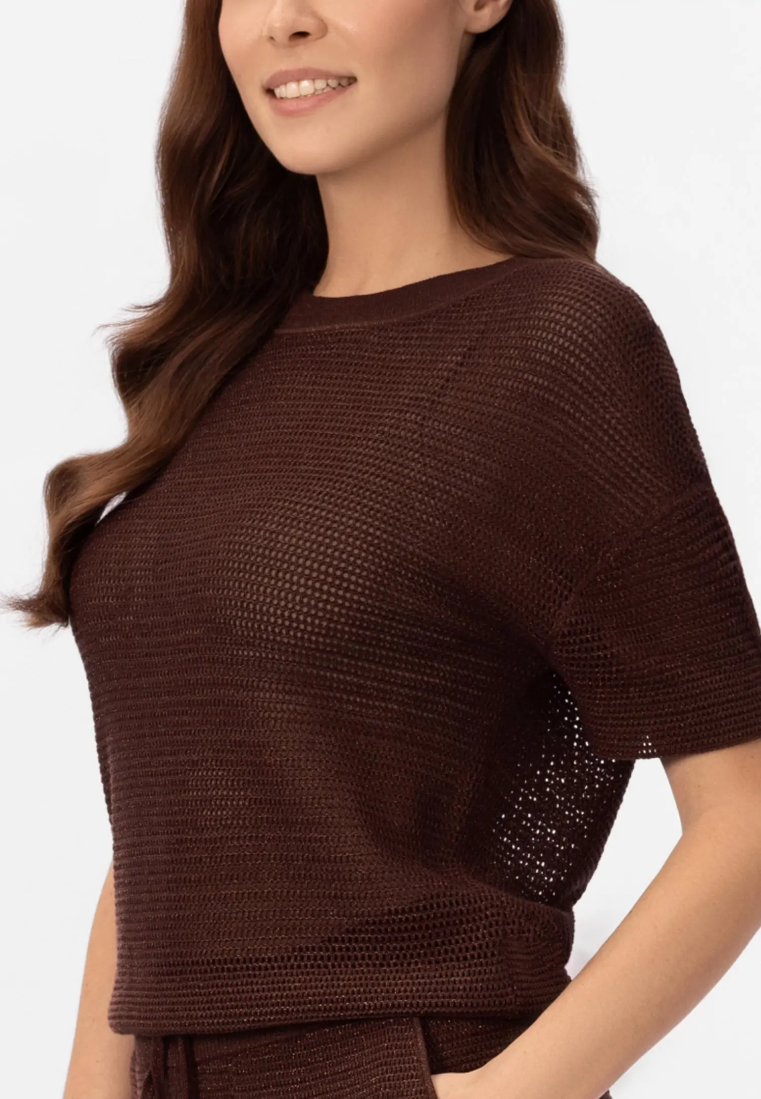 Джемпер с коротким рукавом S26-00CS0208 Marc & André