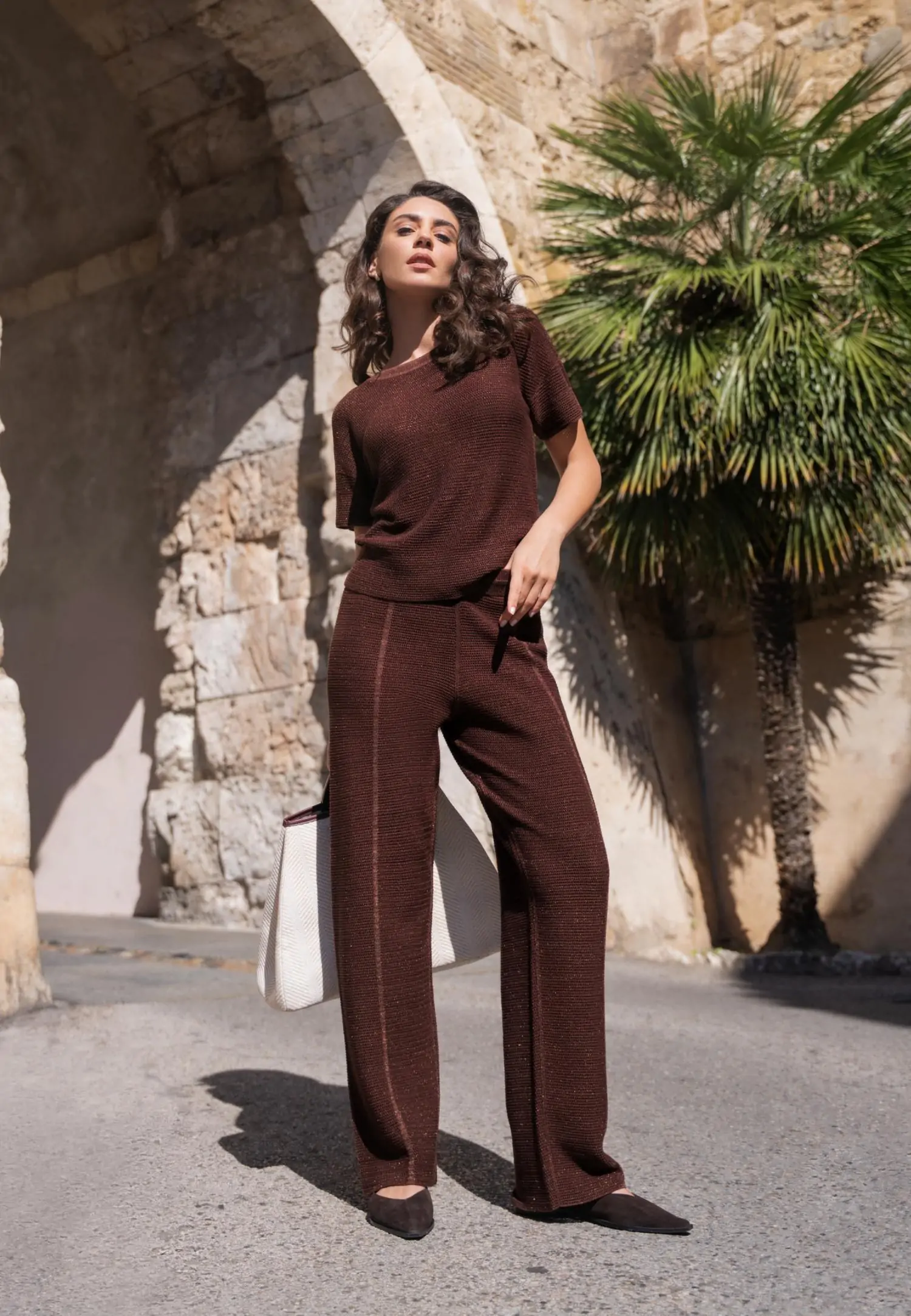 Брюки S26-00CS0210 Marc & André