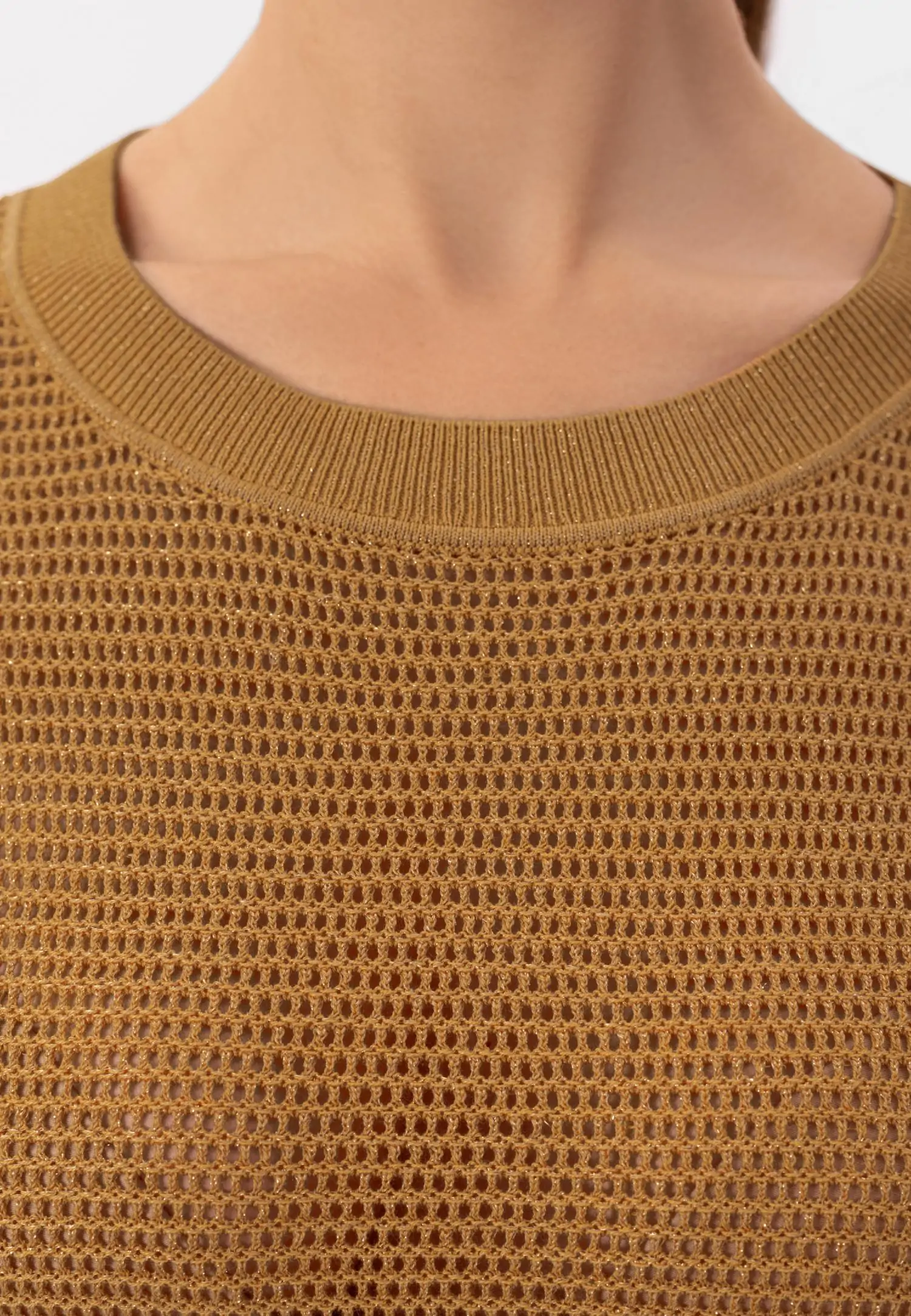 Джемпер с коротким рукавом S26-00CS0308 Marc & André