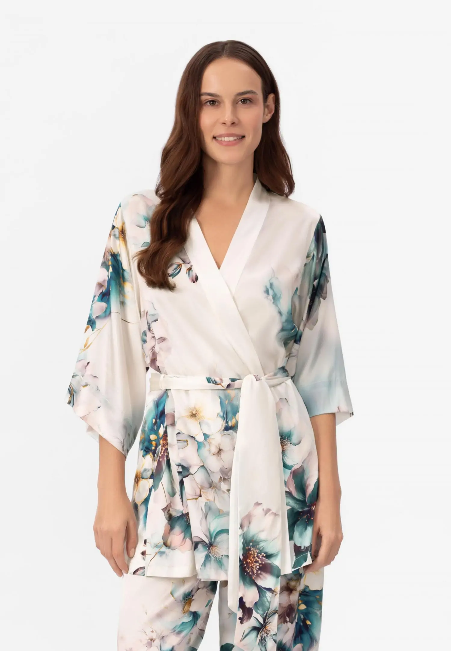 Халат короткий S26-00SS101-S Marc & André