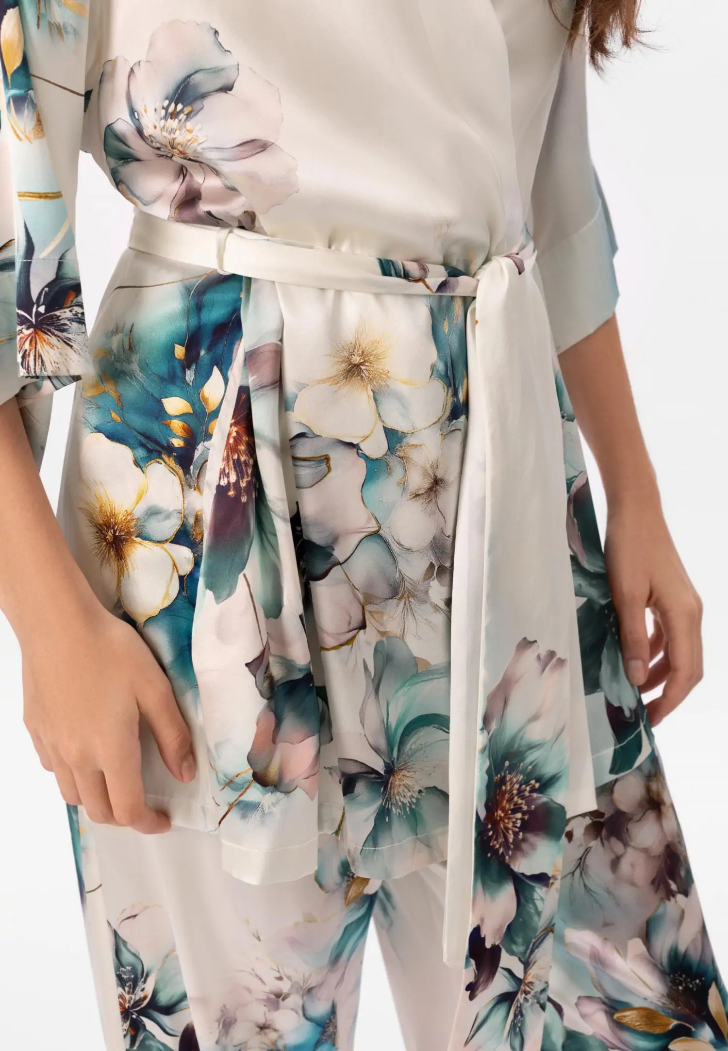 Халат короткий S26-00SS101-S Marc & André