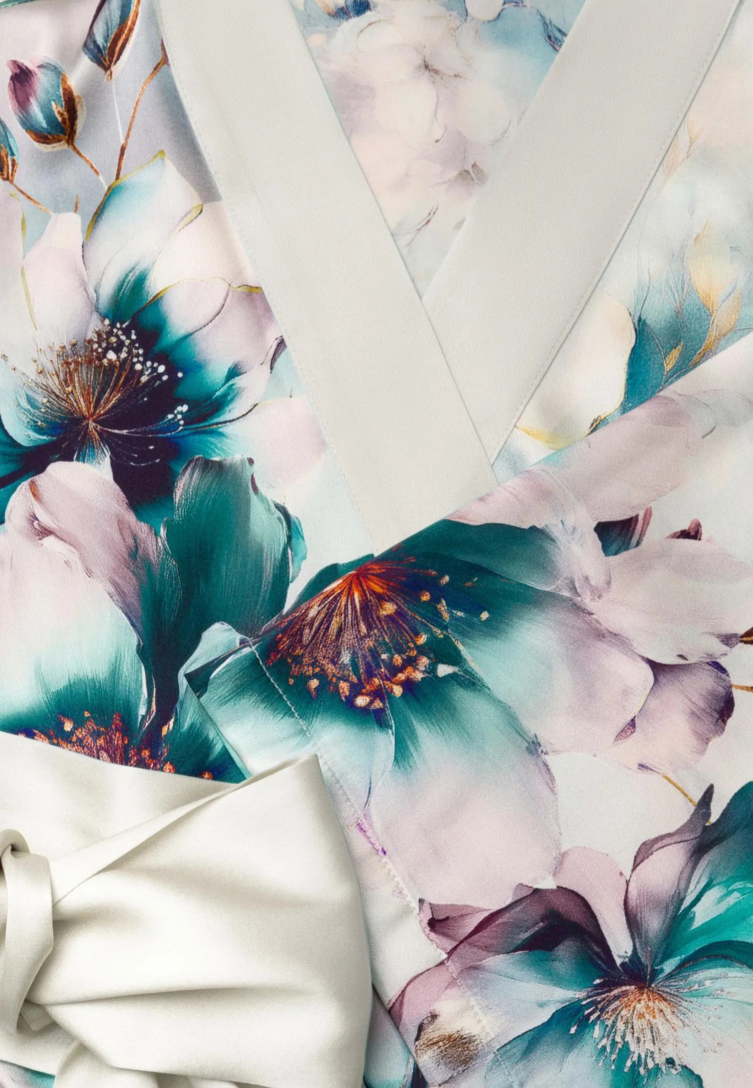 Халат короткий S26-00SS101-S Marc & André