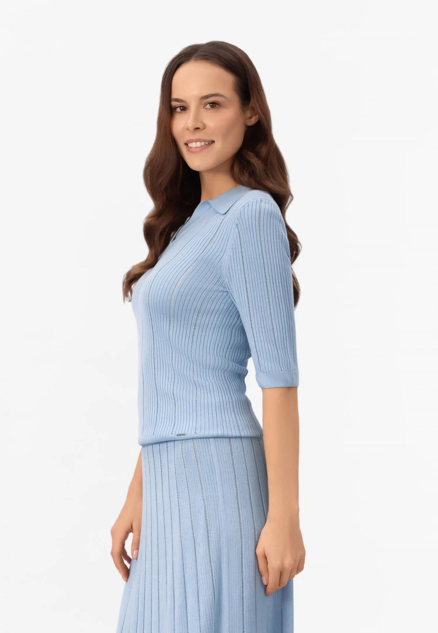 Джемпер поло  S26-00SV0508 Marc & André