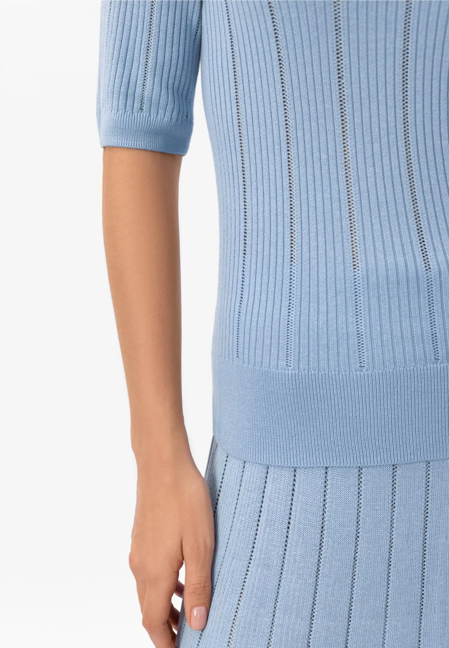 Джемпер поло  S26-00SV0508 Marc & André